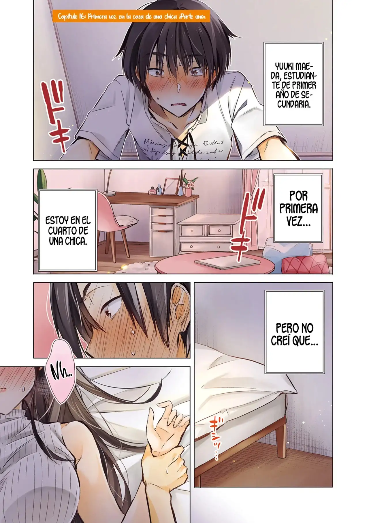 ¡Goto-san wa Furimukasetai! - Capítulo 16 - Página 3 - LectorTMOo