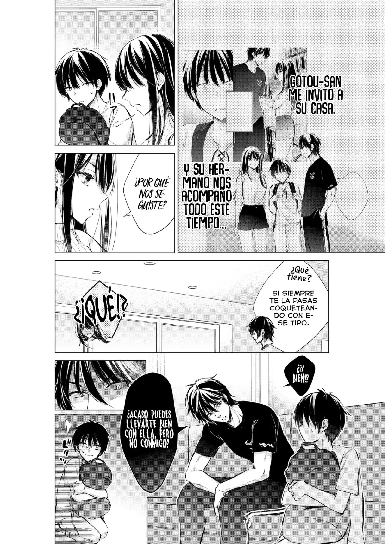 ¡Goto-san wa Furimukasetai! - Capítulo 16 - Página 6 - LectorTMOo