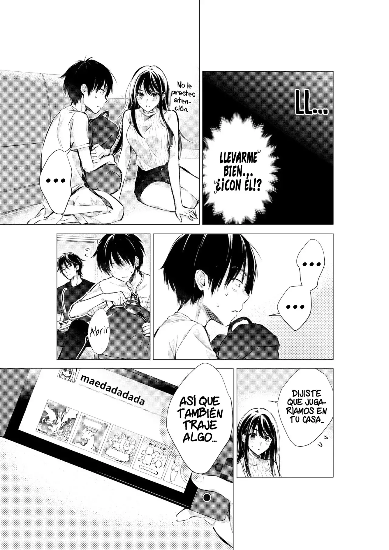 ¡Goto-san wa Furimukasetai! - Capítulo 16 - Página 7 - LectorTMOo