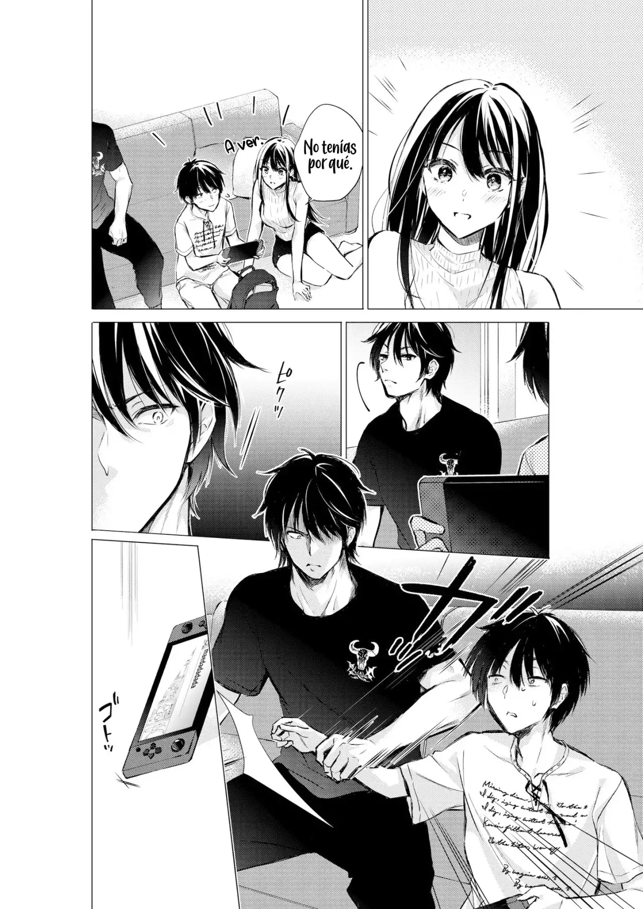 ¡Goto-san wa Furimukasetai! - Capítulo 16 - Página 8 - LectorTMOo