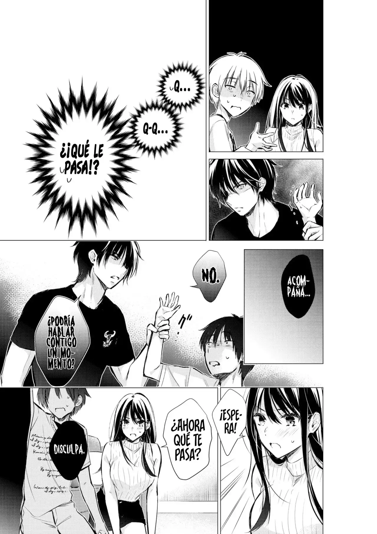 ¡Goto-san wa Furimukasetai! - Capítulo 16 - Página 9 - LectorTMOo