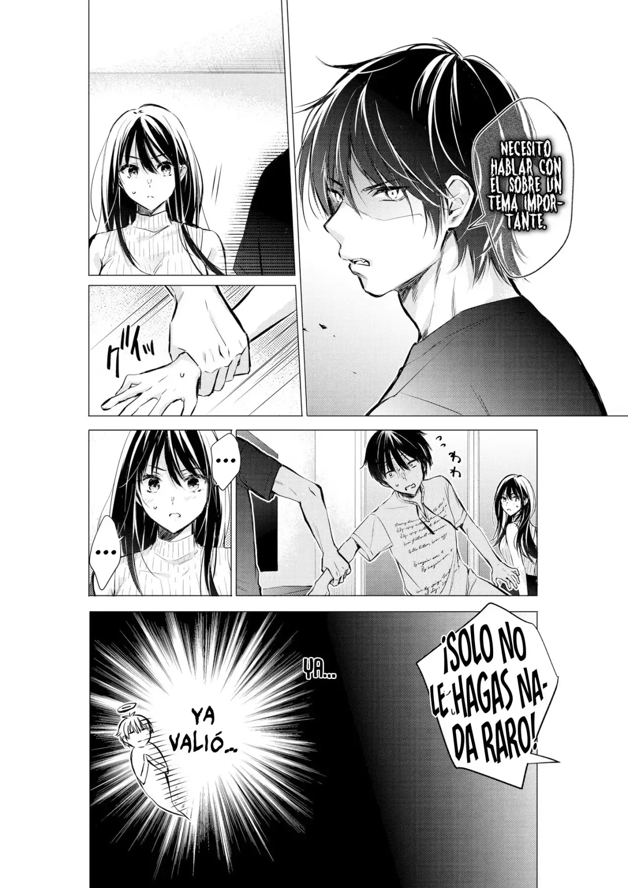 ¡Goto-san wa Furimukasetai! - Capítulo 16 - Página 10 - LectorTMOo