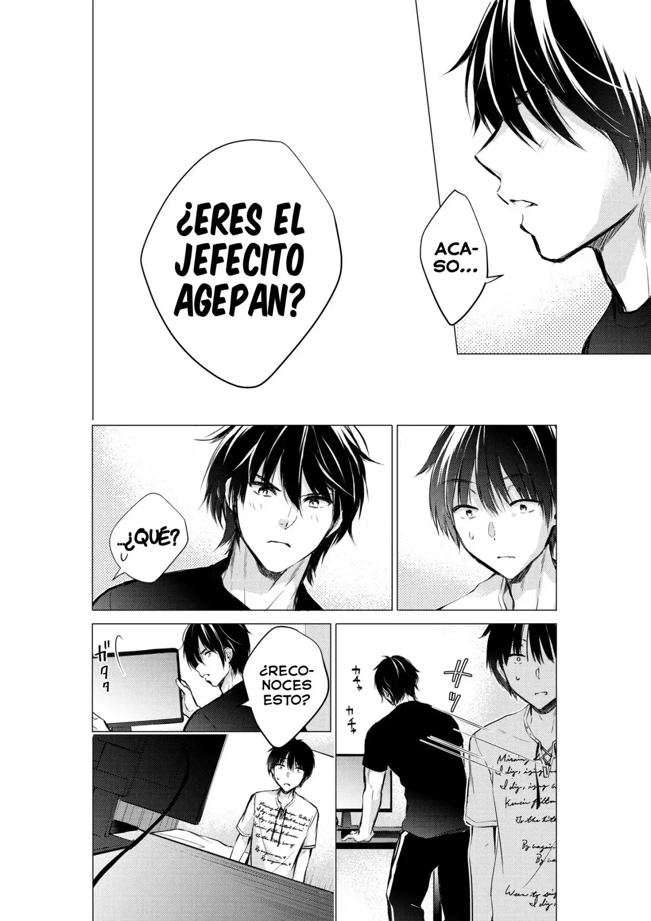 ¡Goto-san wa Furimukasetai! - Capítulo 16 - Página 12 - LectorTMOo