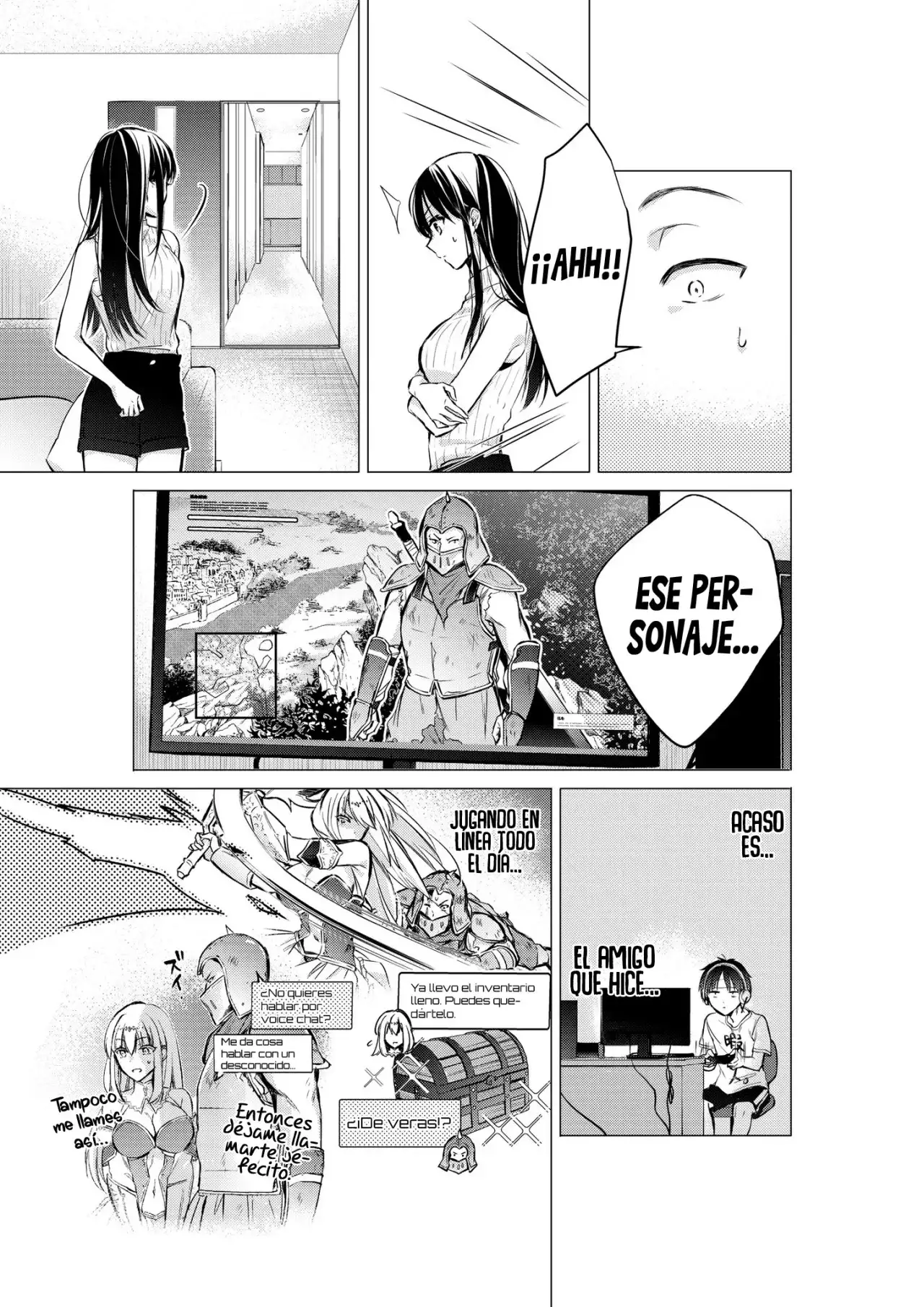 ¡Goto-san wa Furimukasetai! - Capítulo 16 - Página 13 - LectorTMOo