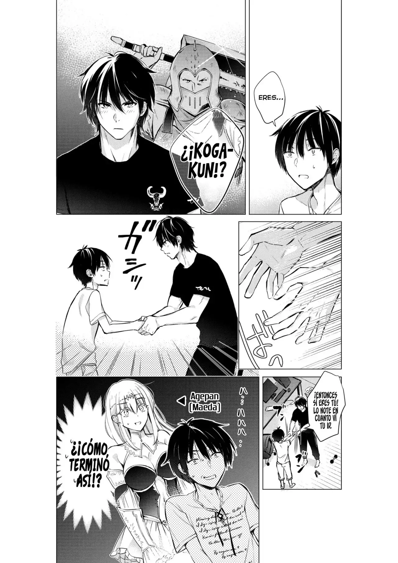 ¡Goto-san wa Furimukasetai! - Capítulo 16 - Página 14 - LectorTMOo