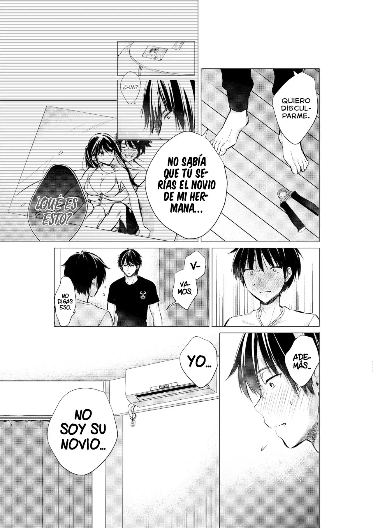 ¡Goto-san wa Furimukasetai! - Capítulo 16 - Página 15 - LectorTMOo