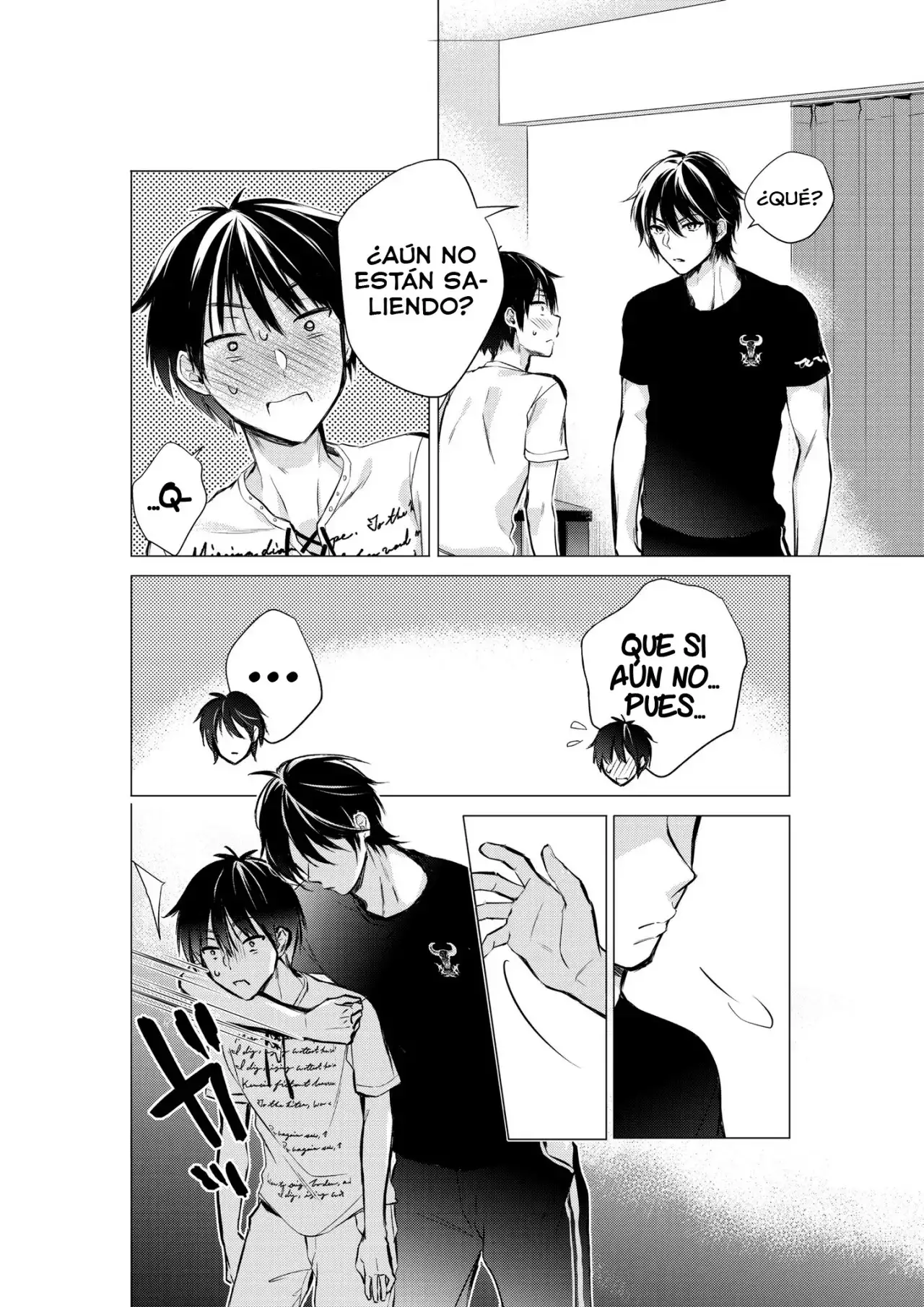 ¡Goto-san wa Furimukasetai! - Capítulo 16 - Página 16 - LectorTMOo