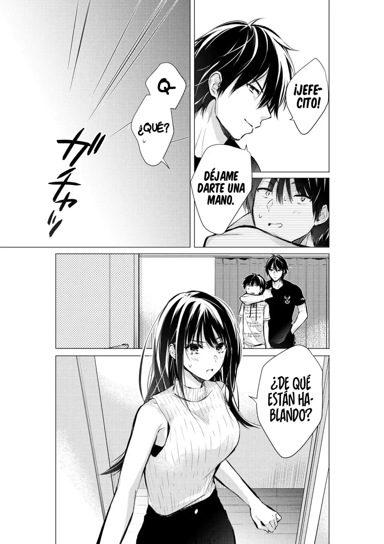 ¡Goto-san wa Furimukasetai! - Capítulo 16 - Página 17 - LectorTMOo