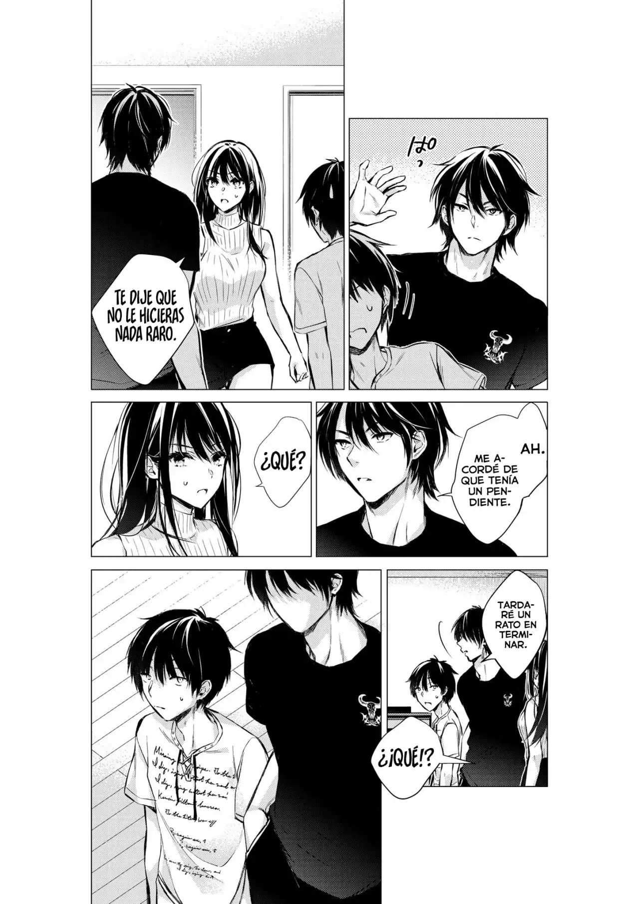¡Goto-san wa Furimukasetai! - Capítulo 16 - Página 18 - LectorTMOo