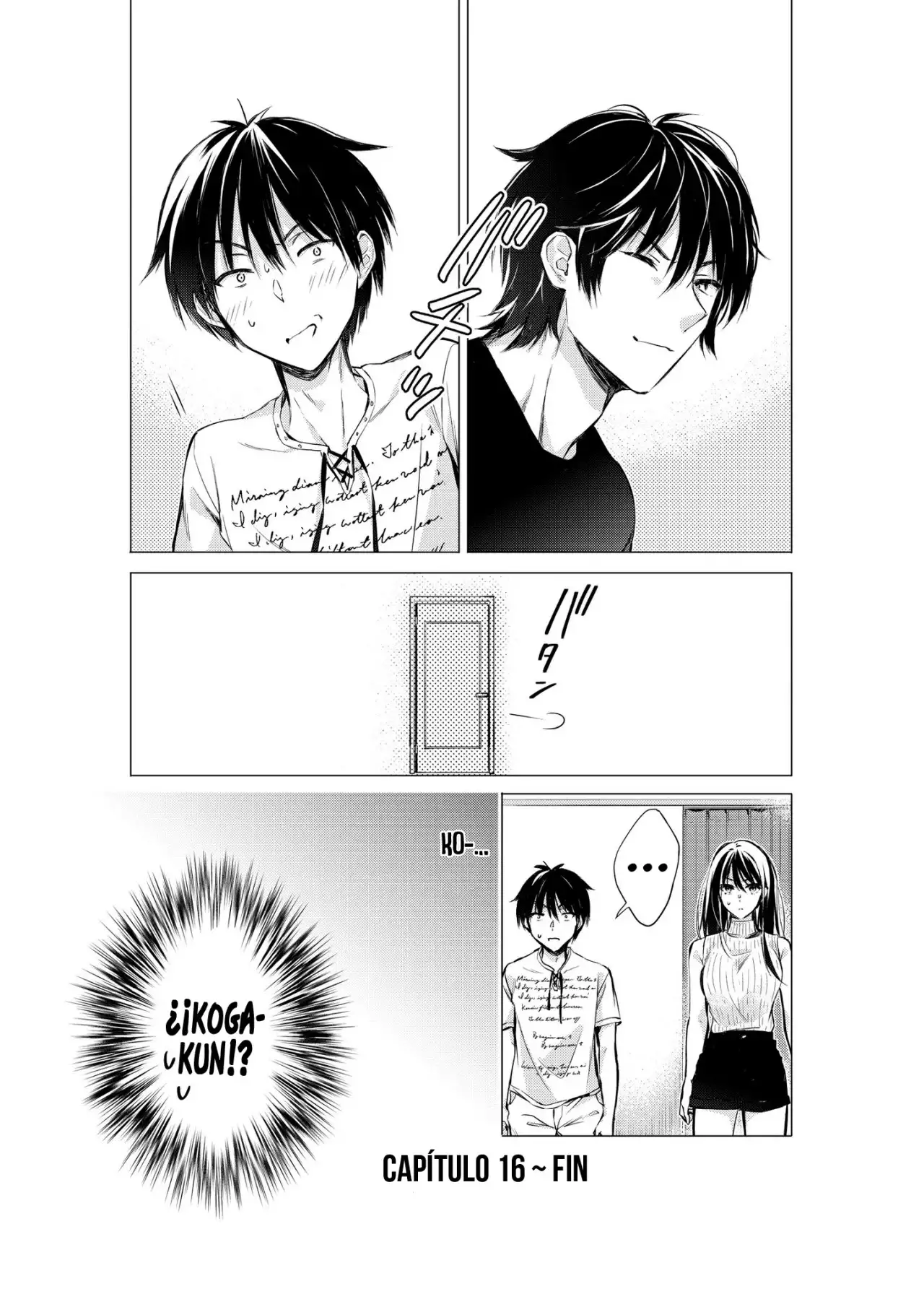 ¡Goto-san wa Furimukasetai! - Capítulo 16 - Página 19 - LectorTMOo