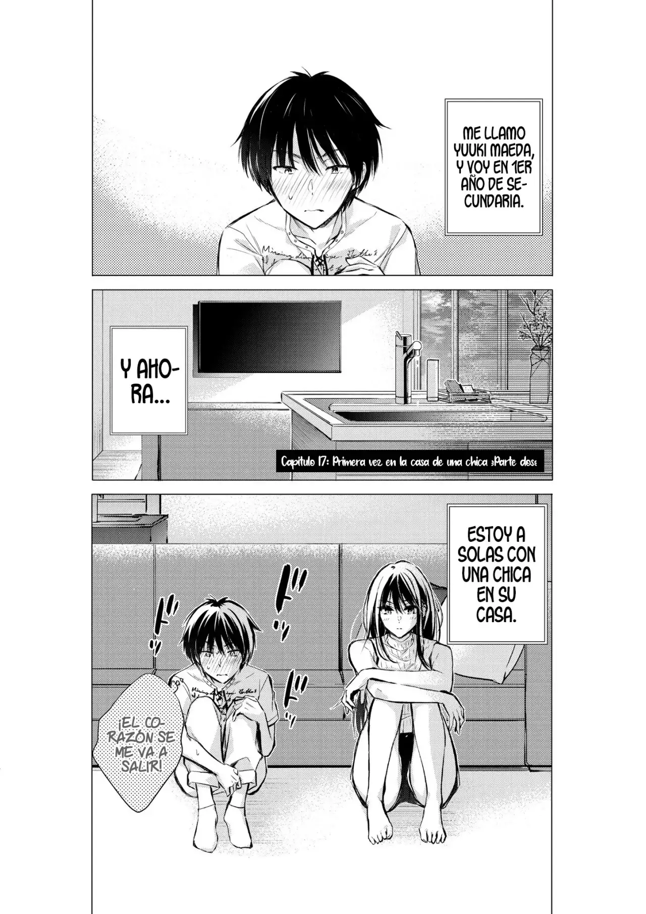 ¡Goto-san wa Furimukasetai! - Capítulo 17 - Página 3 - LectorTMOo