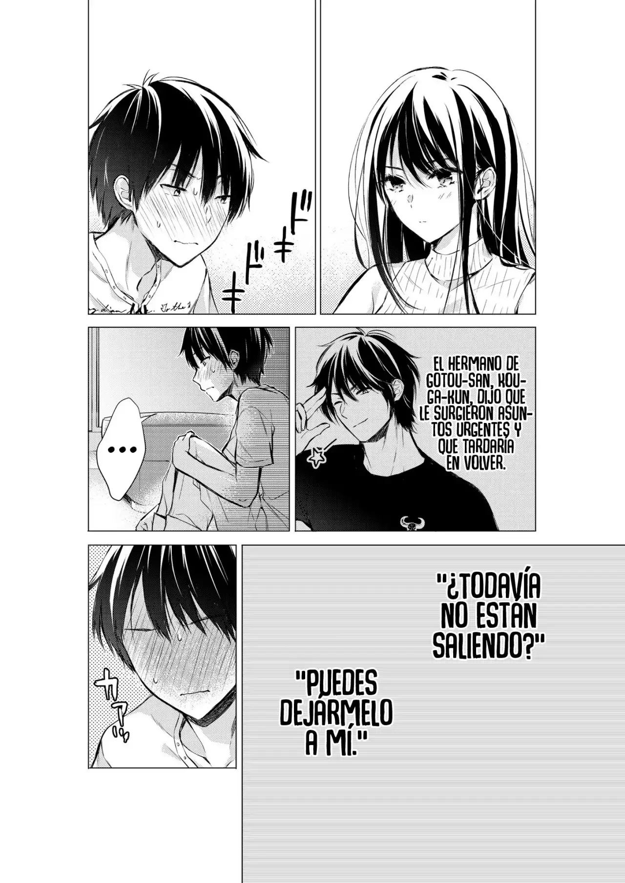 ¡Goto-san wa Furimukasetai! - Capítulo 17 - Página 4 - LectorTMOo