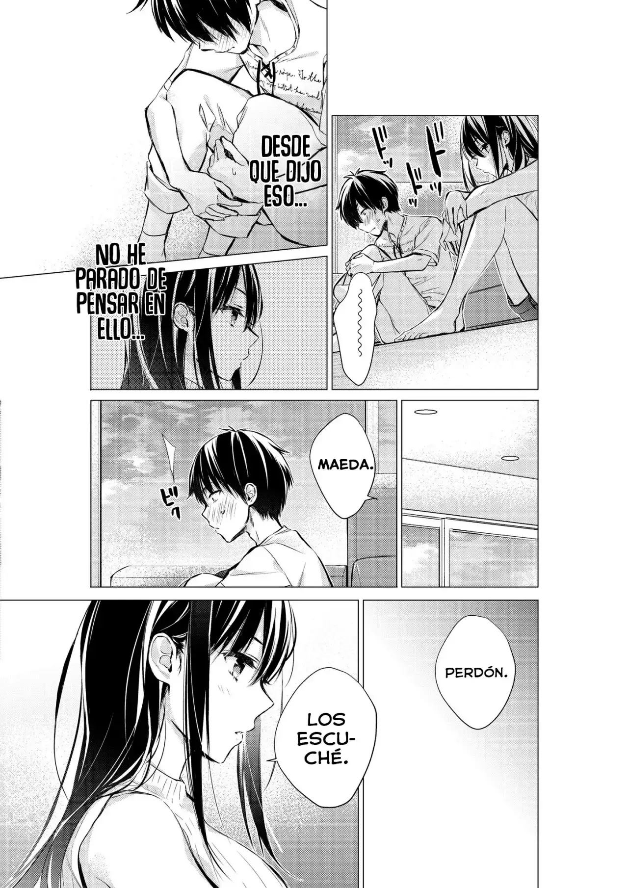 ¡Goto-san wa Furimukasetai! - Capítulo 17 - Página 5 - LectorTMOo