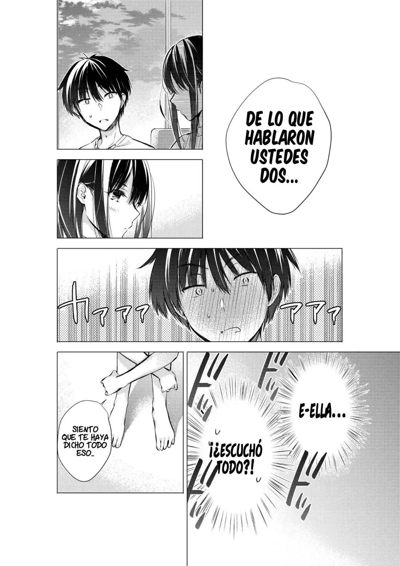 ¡Goto-san wa Furimukasetai! - Capítulo 17 - Página 6 - LectorTMOo