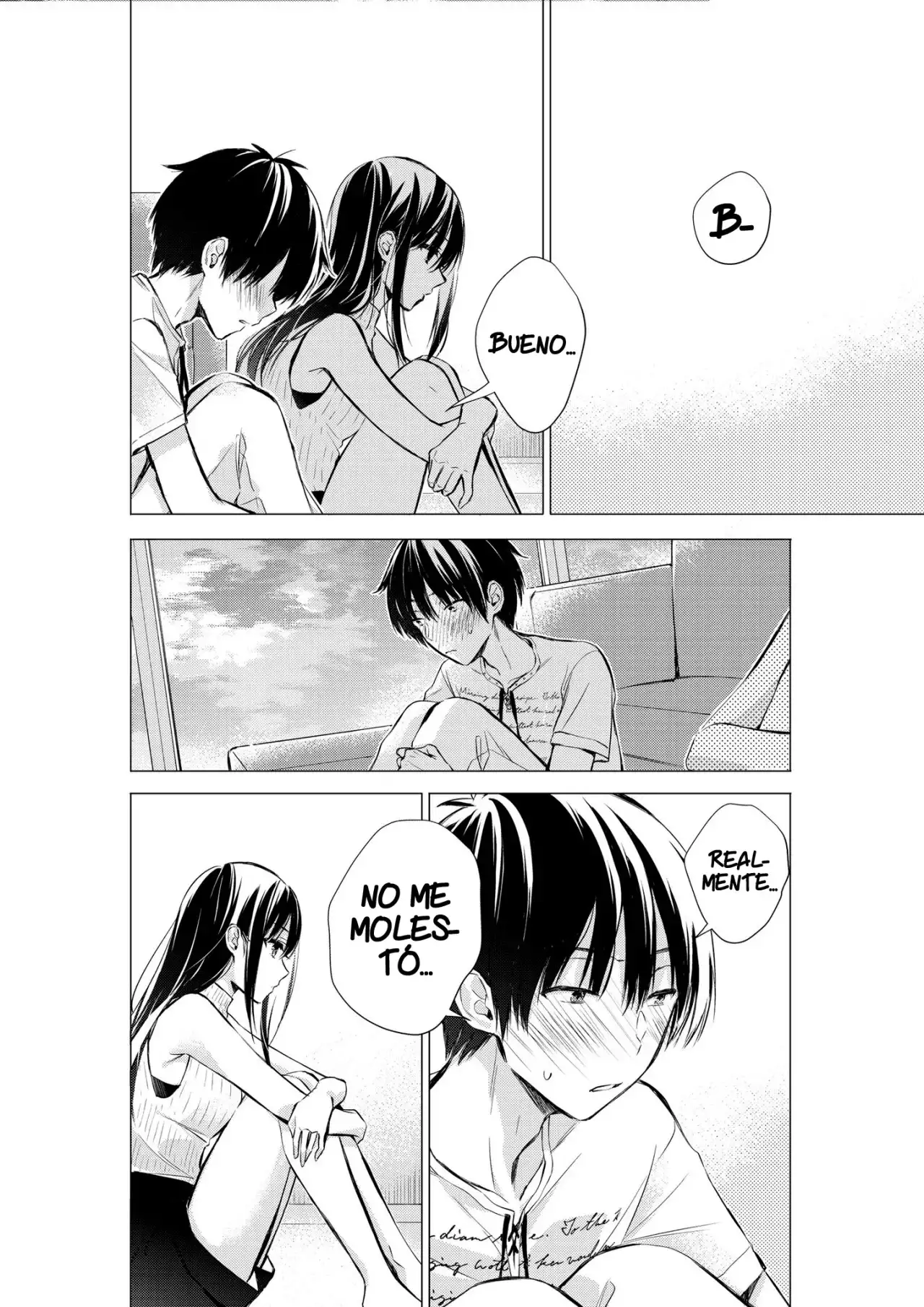¡Goto-san wa Furimukasetai! - Capítulo 17 - Página 7 - LectorTMOo