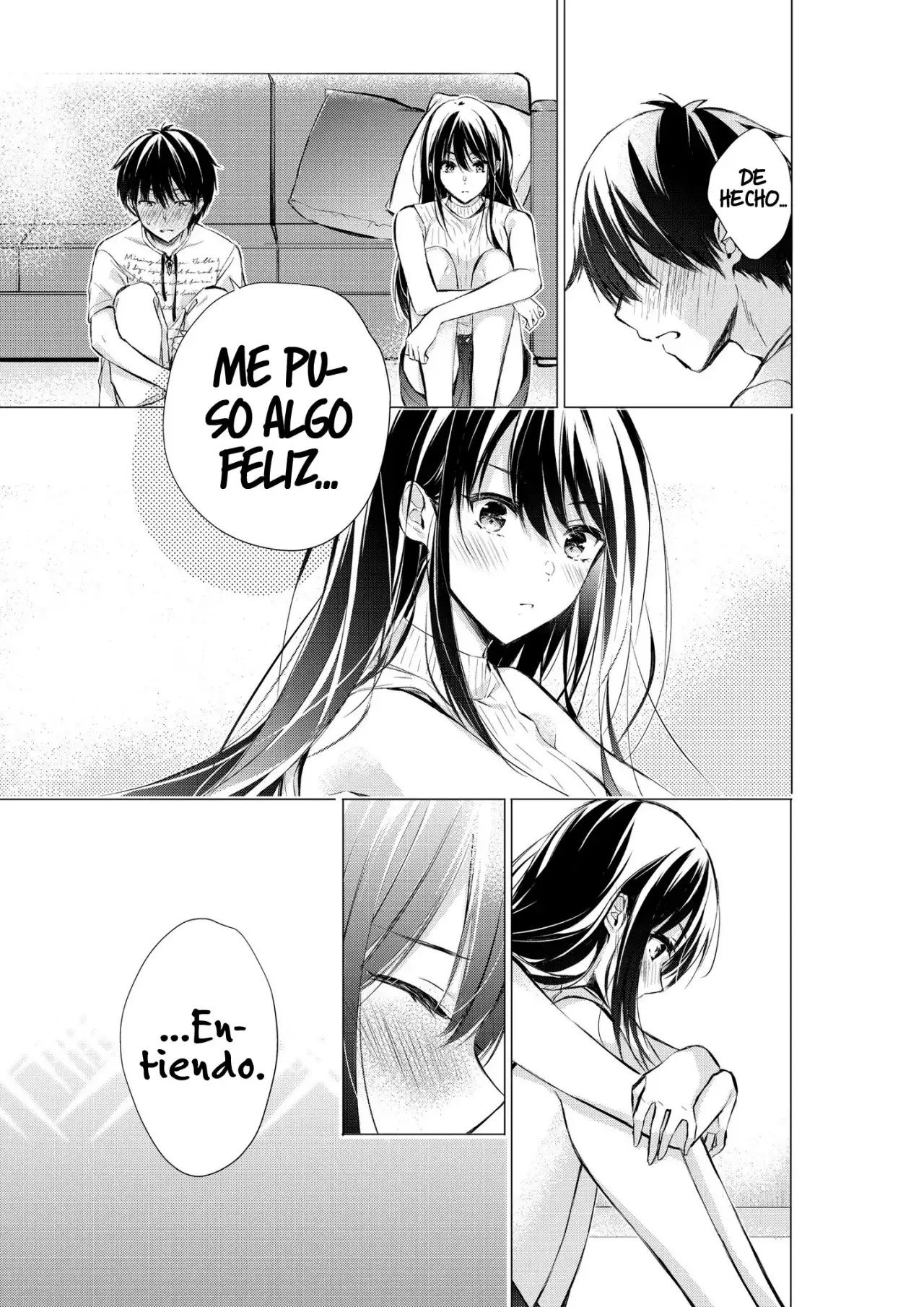 ¡Goto-san wa Furimukasetai! - Capítulo 17 - Página 8 - LectorTMOo