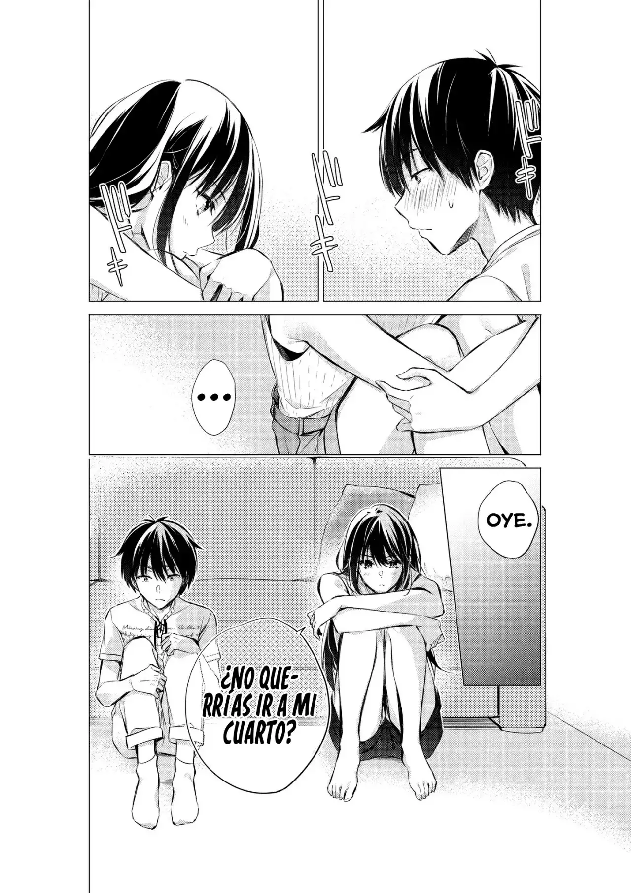 ¡Goto-san wa Furimukasetai! - Capítulo 17 - Página 9 - LectorTMOo