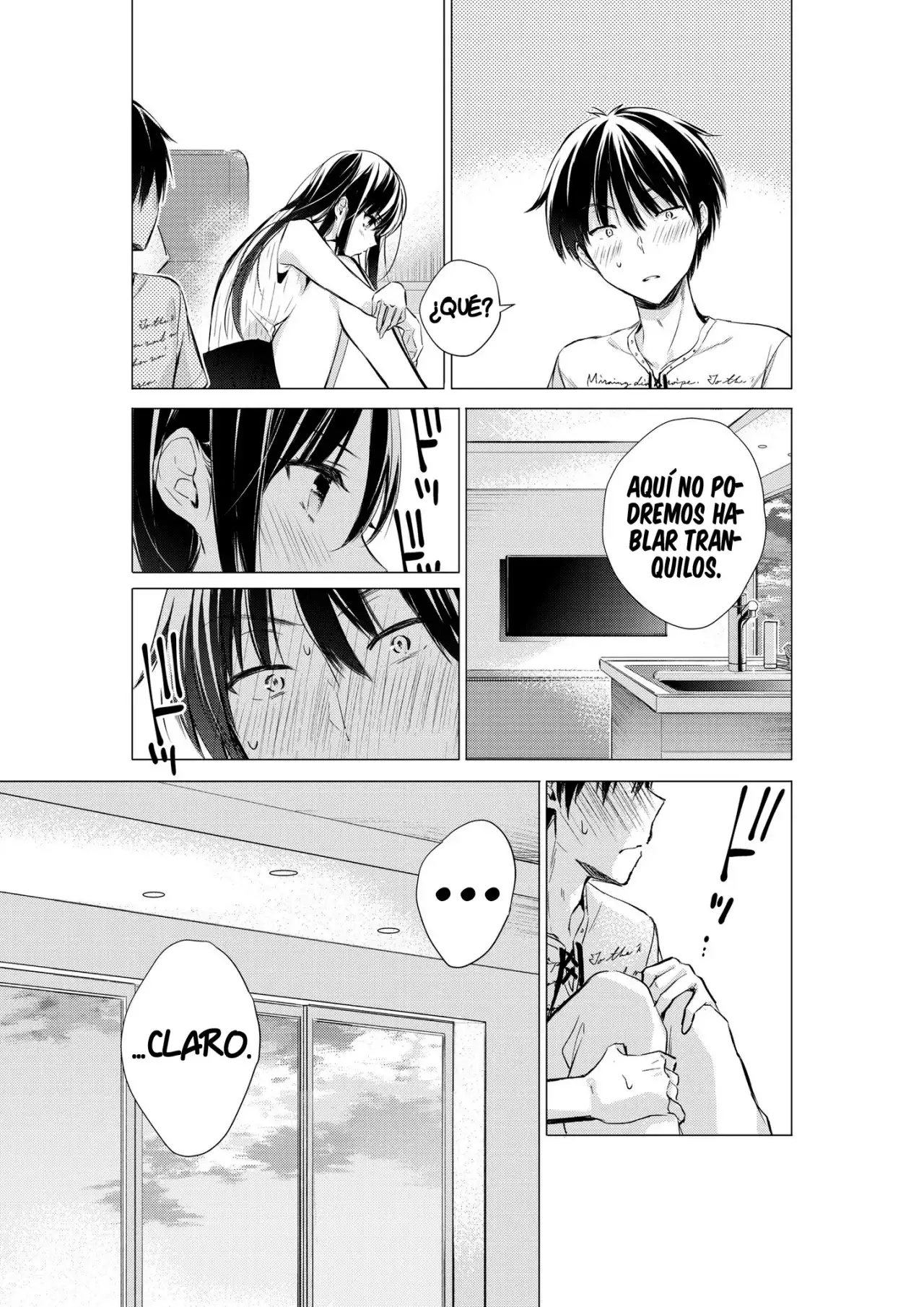¡Goto-san wa Furimukasetai! - Capítulo 17 - Página 10 - LectorTMOo