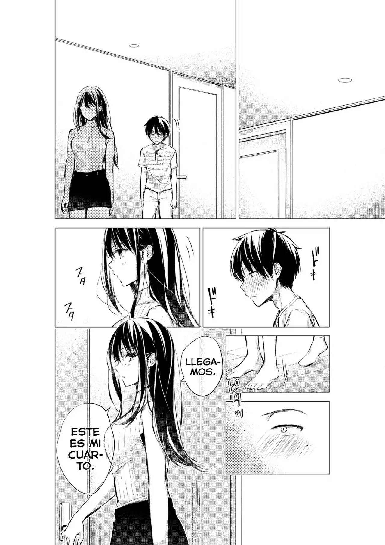 ¡Goto-san wa Furimukasetai! - Capítulo 17 - Página 11 - LectorTMOo