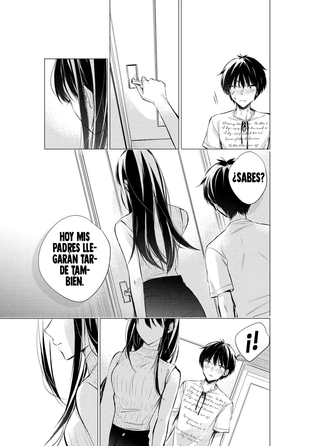 ¡Goto-san wa Furimukasetai! - Capítulo 17 - Página 12 - LectorTMOo
