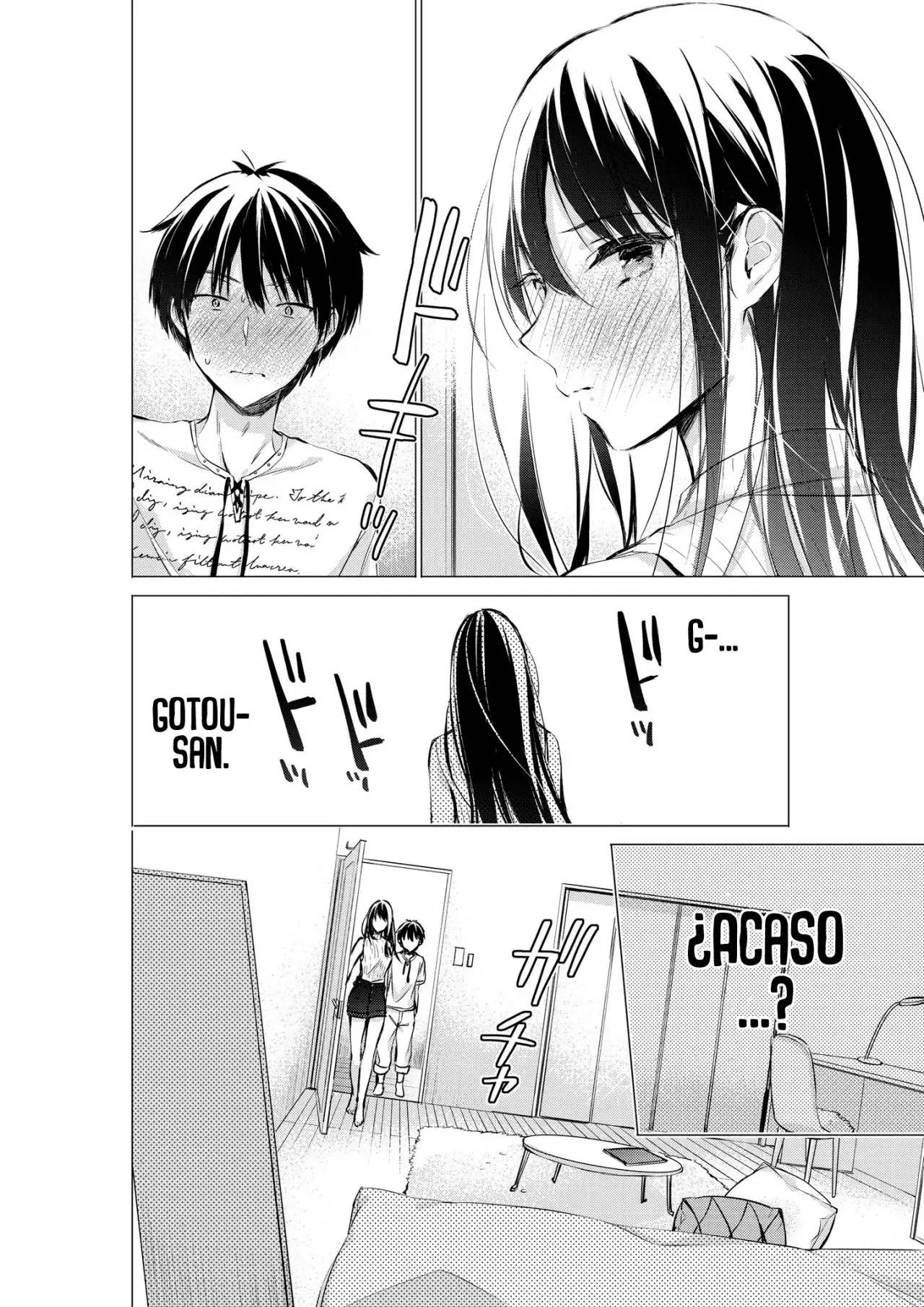 ¡Goto-san wa Furimukasetai! - Capítulo 17 - Página 13 - LectorTMOo