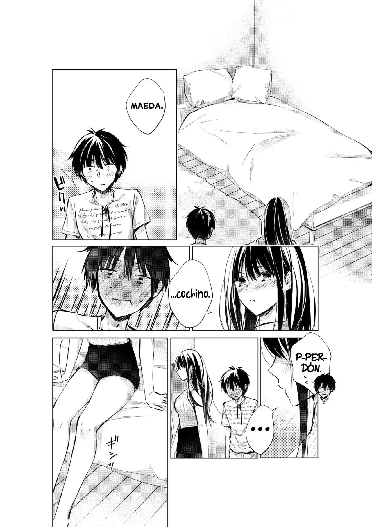 ¡Goto-san wa Furimukasetai! - Capítulo 17 - Página 14 - LectorTMOo
