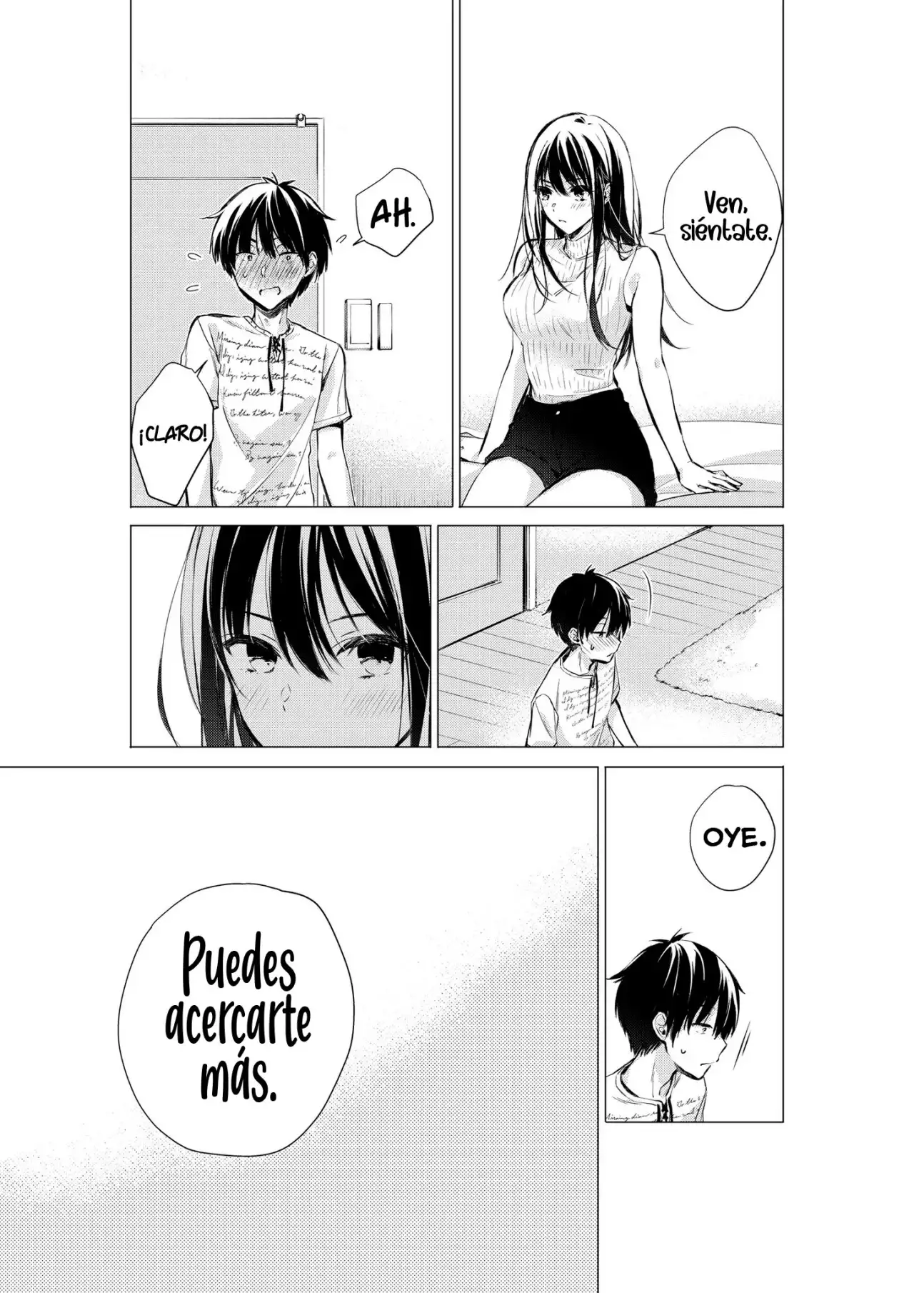 ¡Goto-san wa Furimukasetai! - Capítulo 17 - Página 15 - LectorTMOo