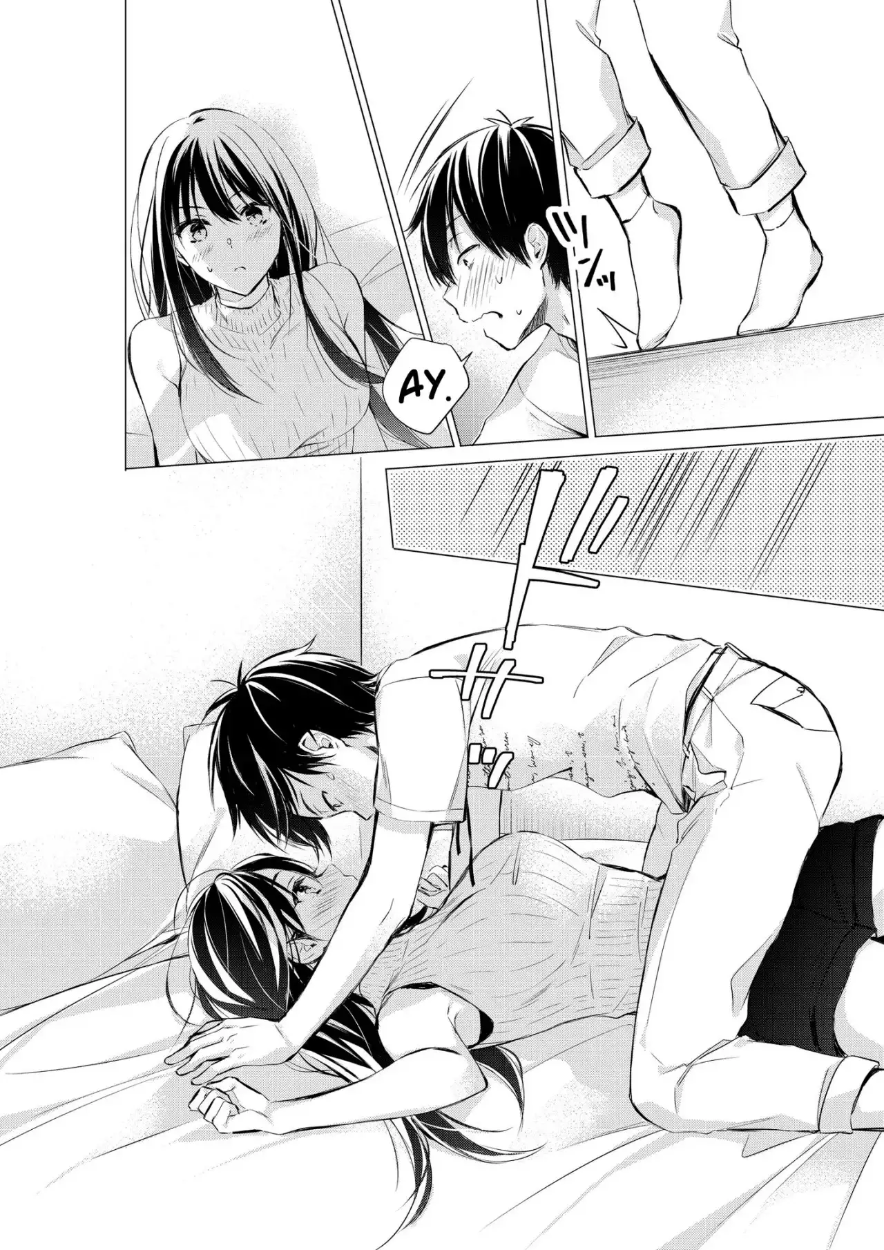 ¡Goto-san wa Furimukasetai! - Capítulo 17 - Página 18 - LectorTMOo