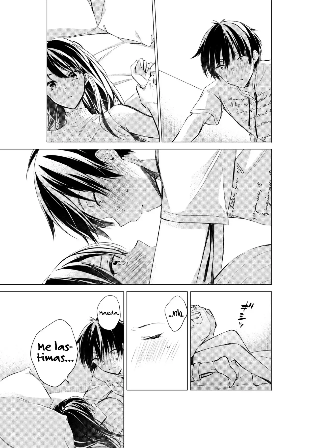 ¡Goto-san wa Furimukasetai! - Capítulo 17 - Página 19 - LectorTMOo