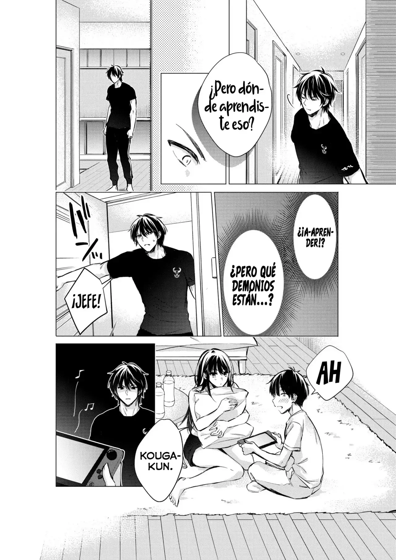 ¡Goto-san wa Furimukasetai! - Capítulo 17 - Página 22 - LectorTMOo