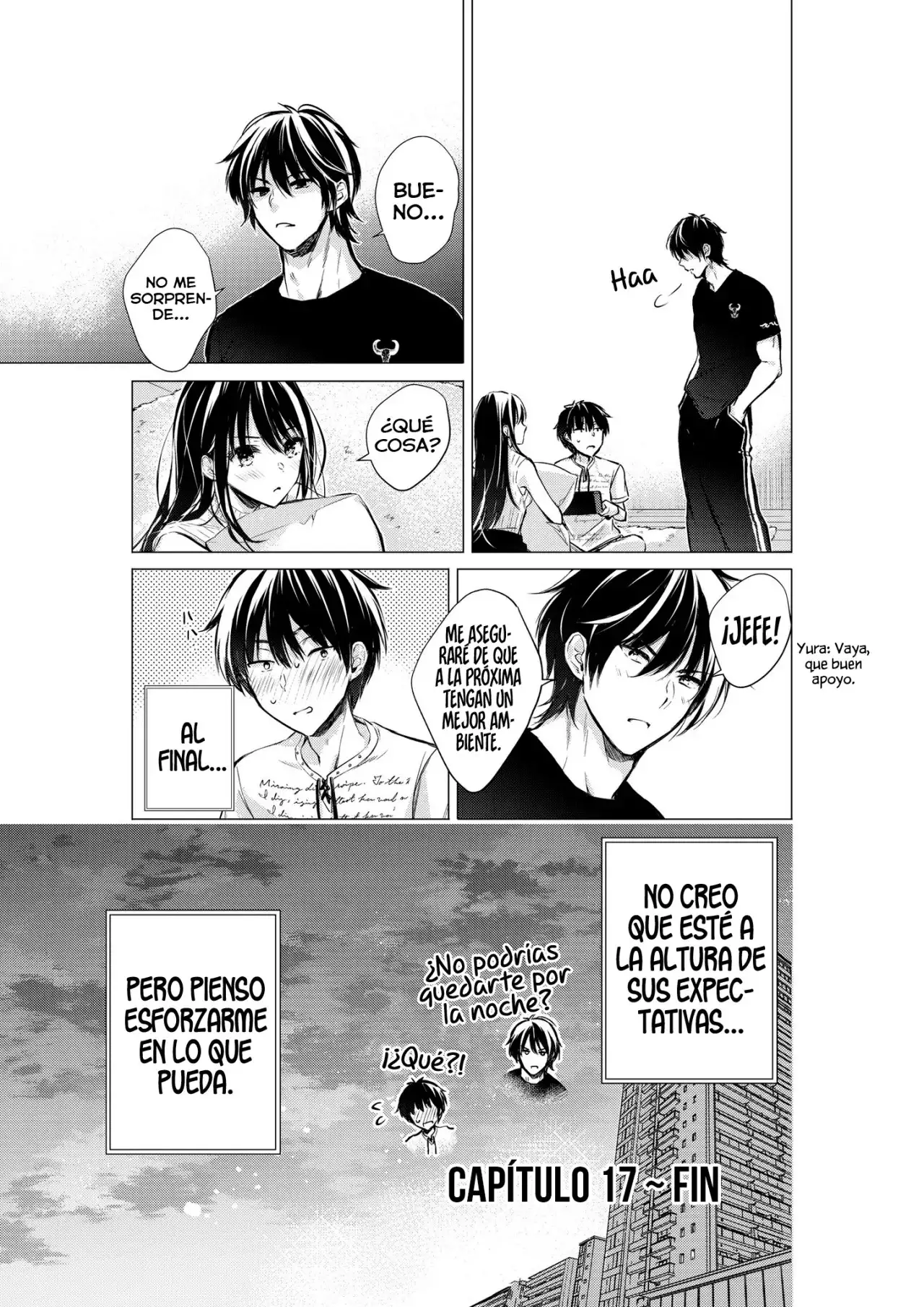 ¡Goto-san wa Furimukasetai! - Capítulo 17 - Página 23 - LectorTMOo