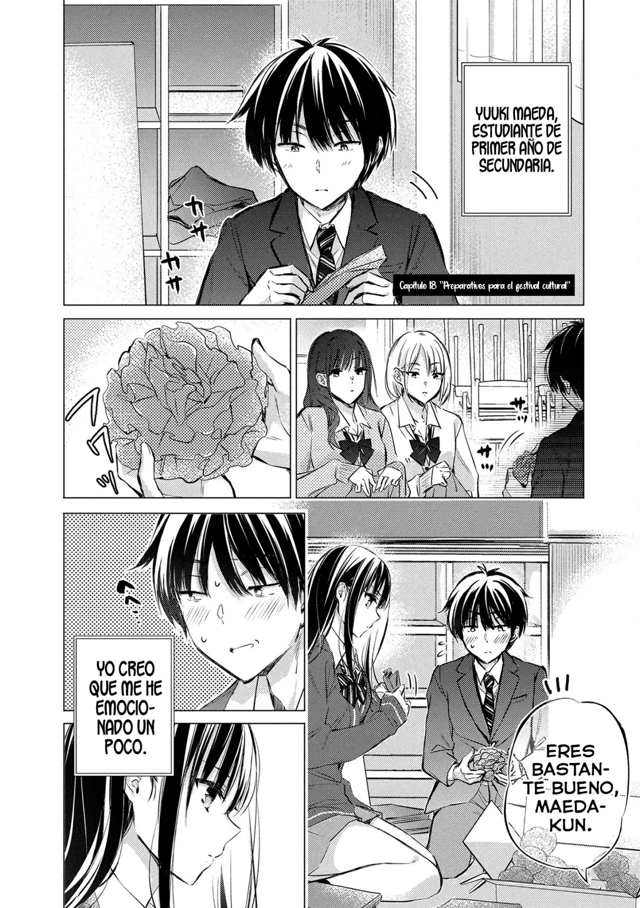 ¡Goto-san wa Furimukasetai! - Capítulo 18 - Página 3 - LectorTMOo