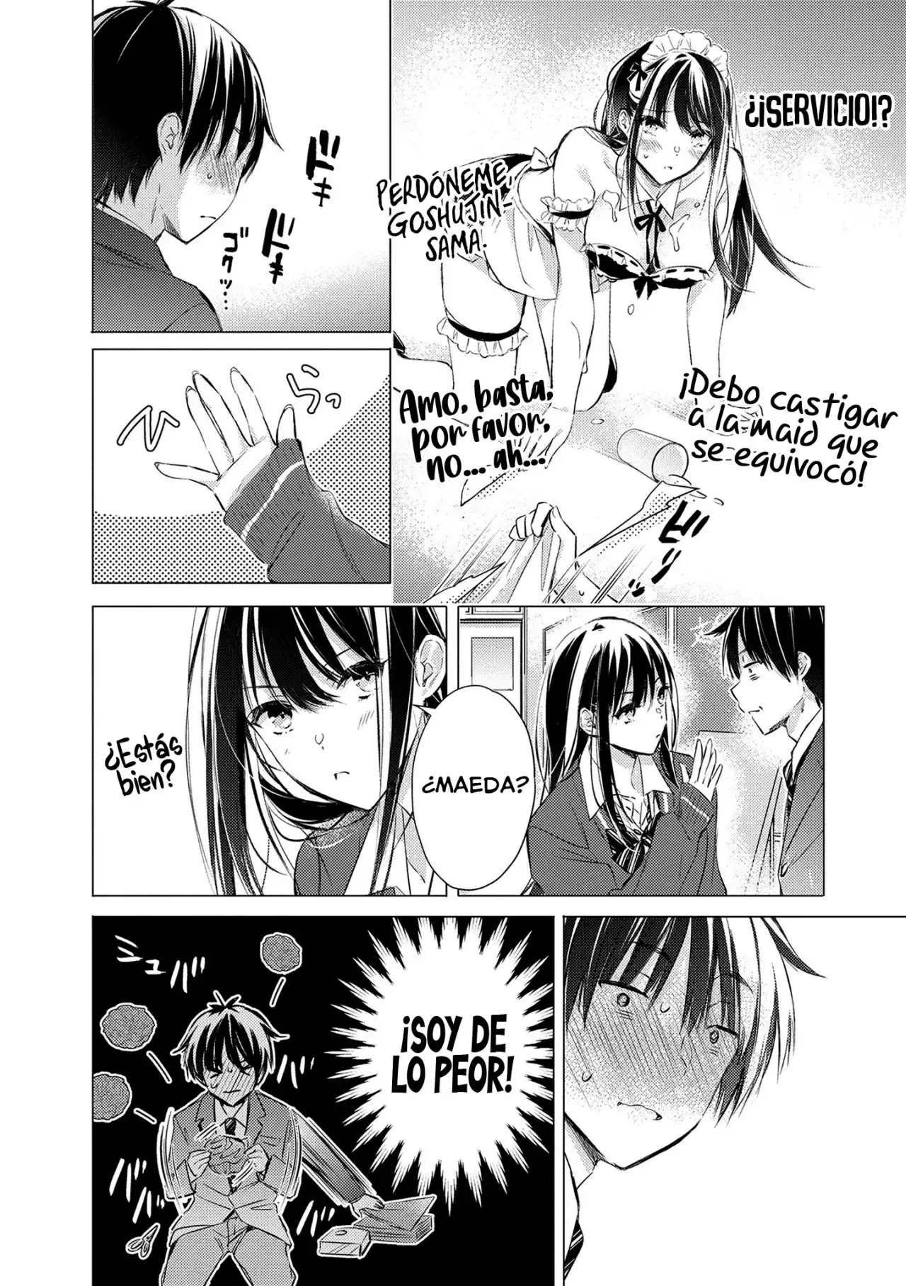 ¡Goto-san wa Furimukasetai! - Capítulo 18 - Página 5 - LectorTMOo