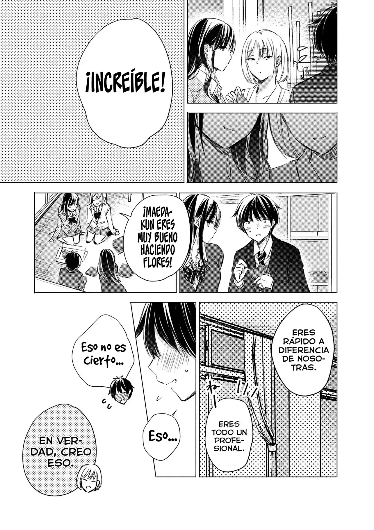 ¡Goto-san wa Furimukasetai! - Capítulo 18 - Página 6 - LectorTMOo