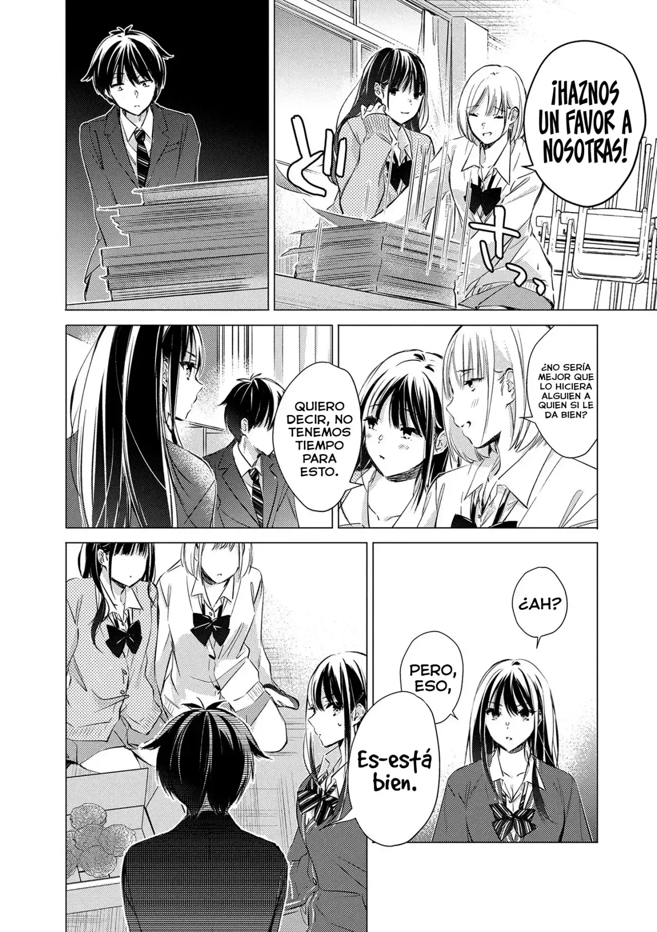 ¡Goto-san wa Furimukasetai! - Capítulo 18 - Página 7 - LectorTMOo