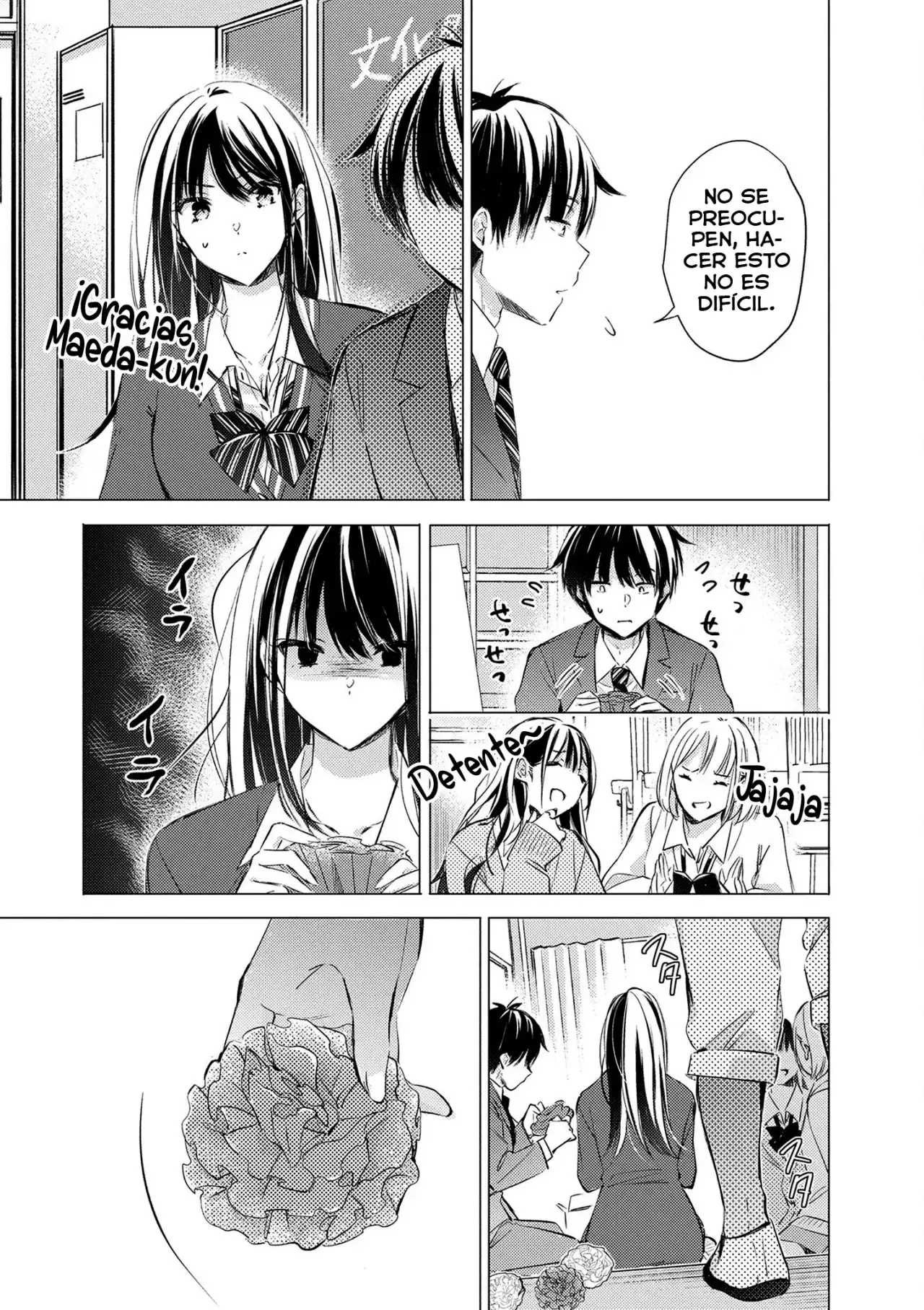 ¡Goto-san wa Furimukasetai! - Capítulo 18 - Página 8 - LectorTMOo