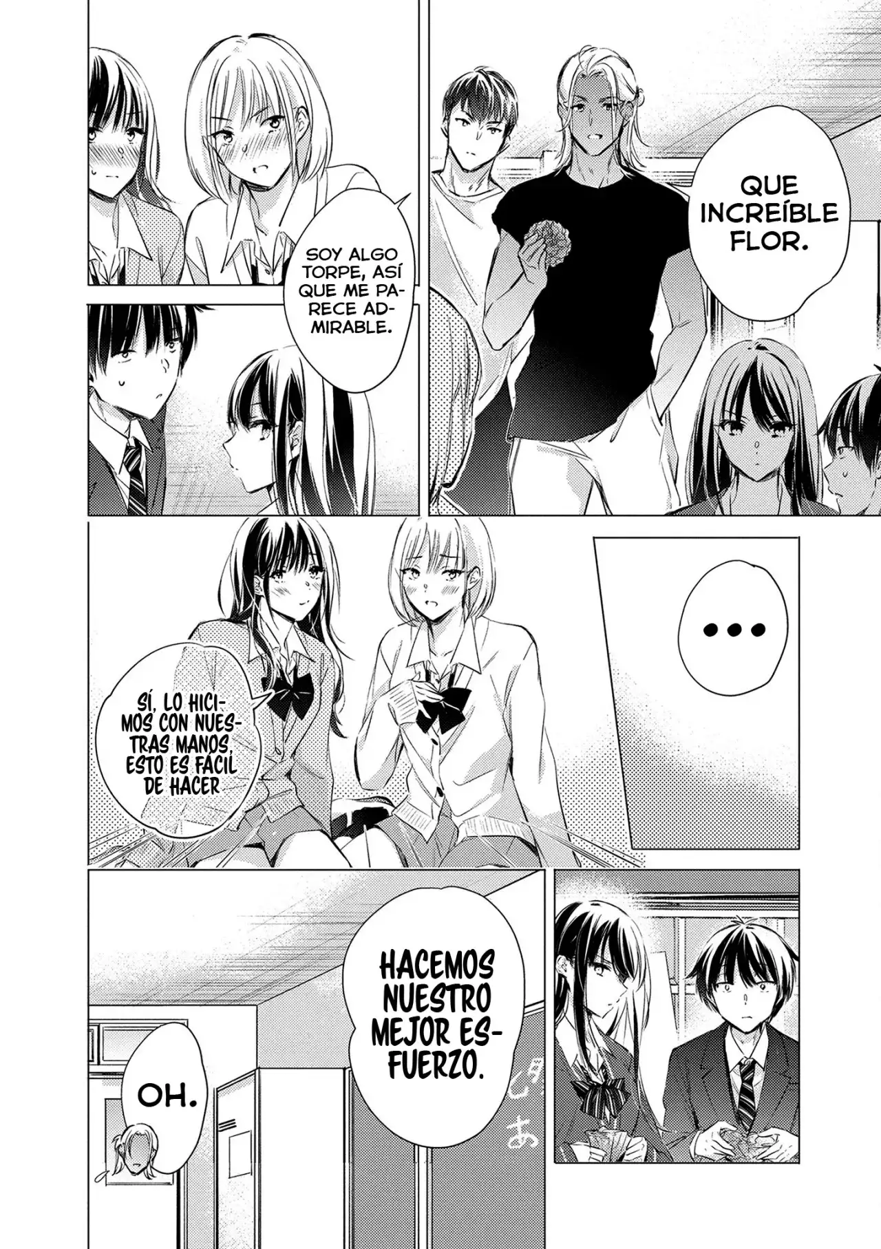 ¡Goto-san wa Furimukasetai! - Capítulo 18 - Página 9 - LectorTMOo