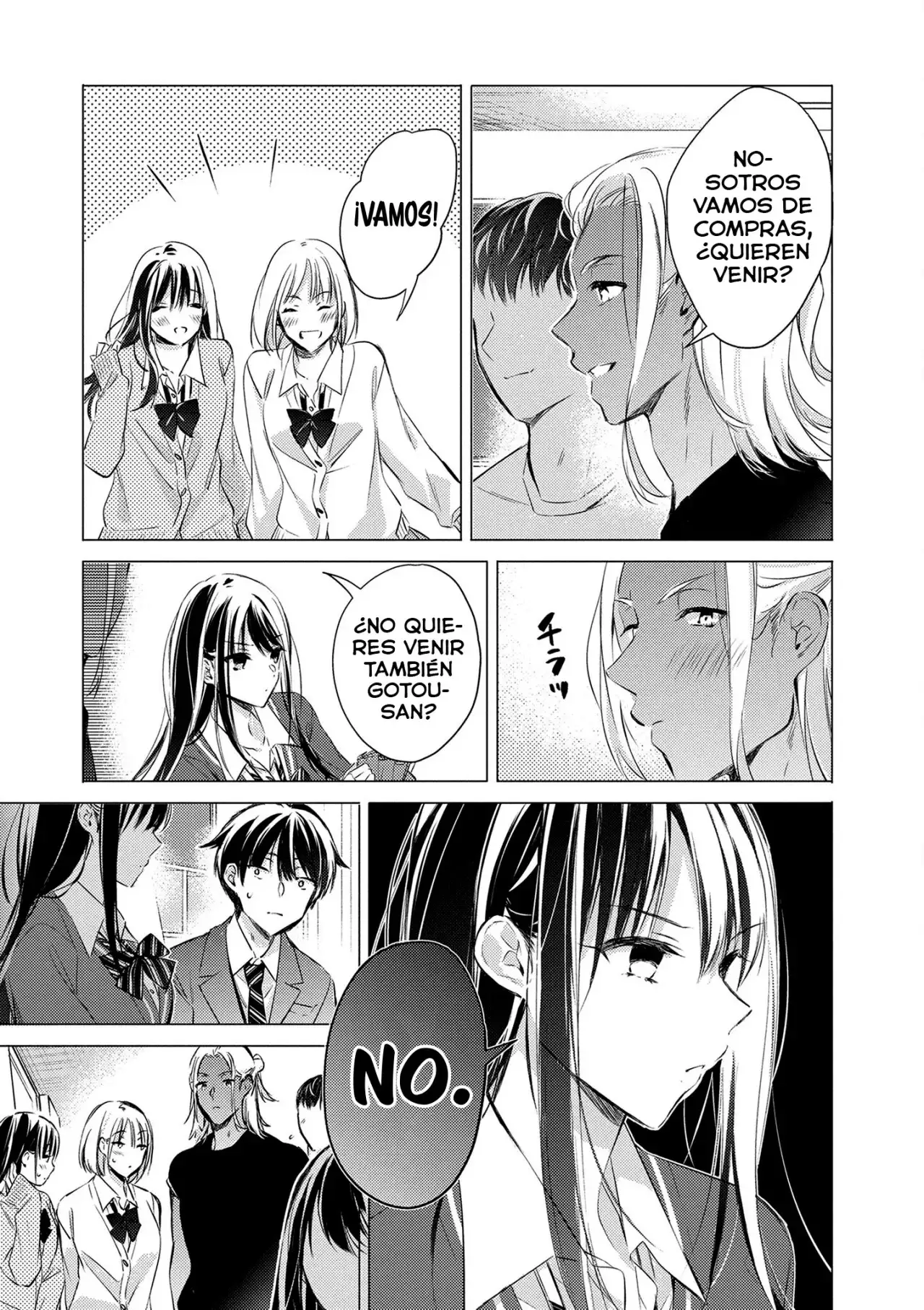 ¡Goto-san wa Furimukasetai! - Capítulo 18 - Página 10 - LectorTMOo