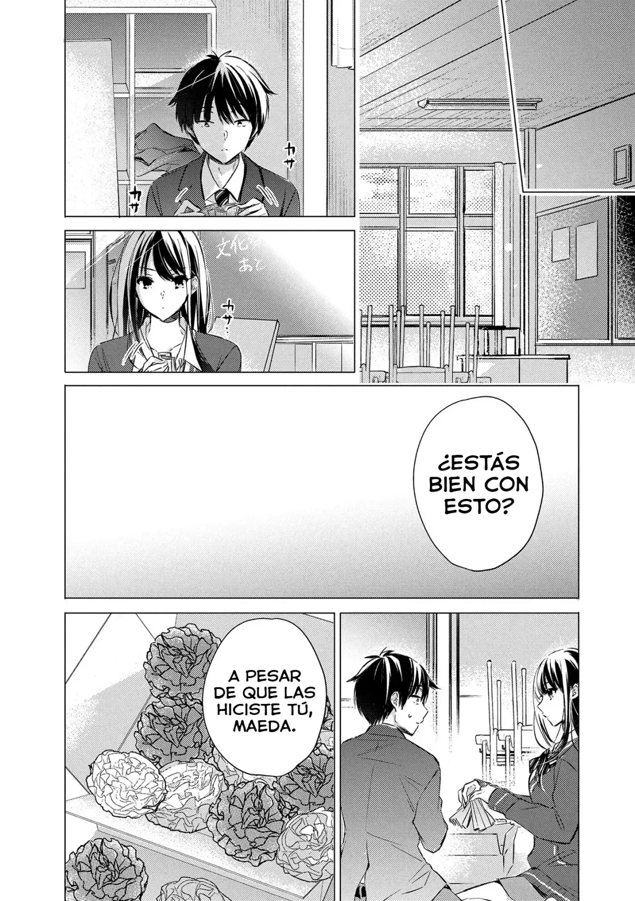 ¡Goto-san wa Furimukasetai! - Capítulo 18 - Página 11 - LectorTMOo