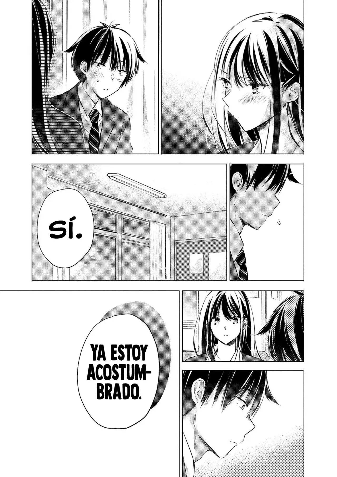 ¡Goto-san wa Furimukasetai! - Capítulo 18 - Página 12 - LectorTMOo