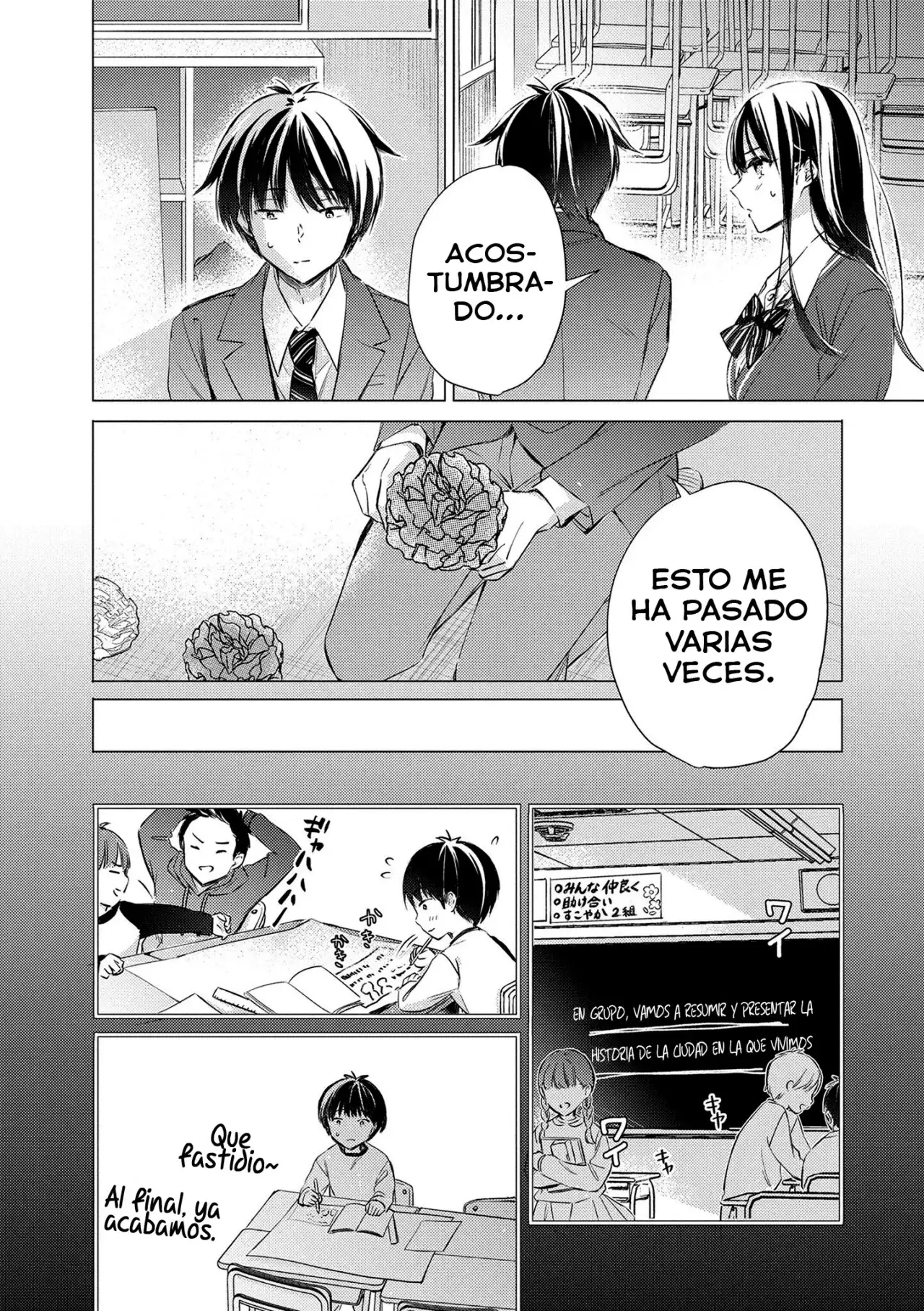 ¡Goto-san wa Furimukasetai! - Capítulo 18 - Página 13 - LectorTMOo