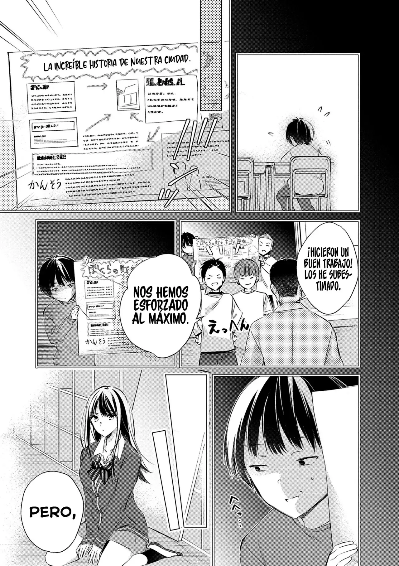 ¡Goto-san wa Furimukasetai! - Capítulo 18 - Página 14 - LectorTMOo