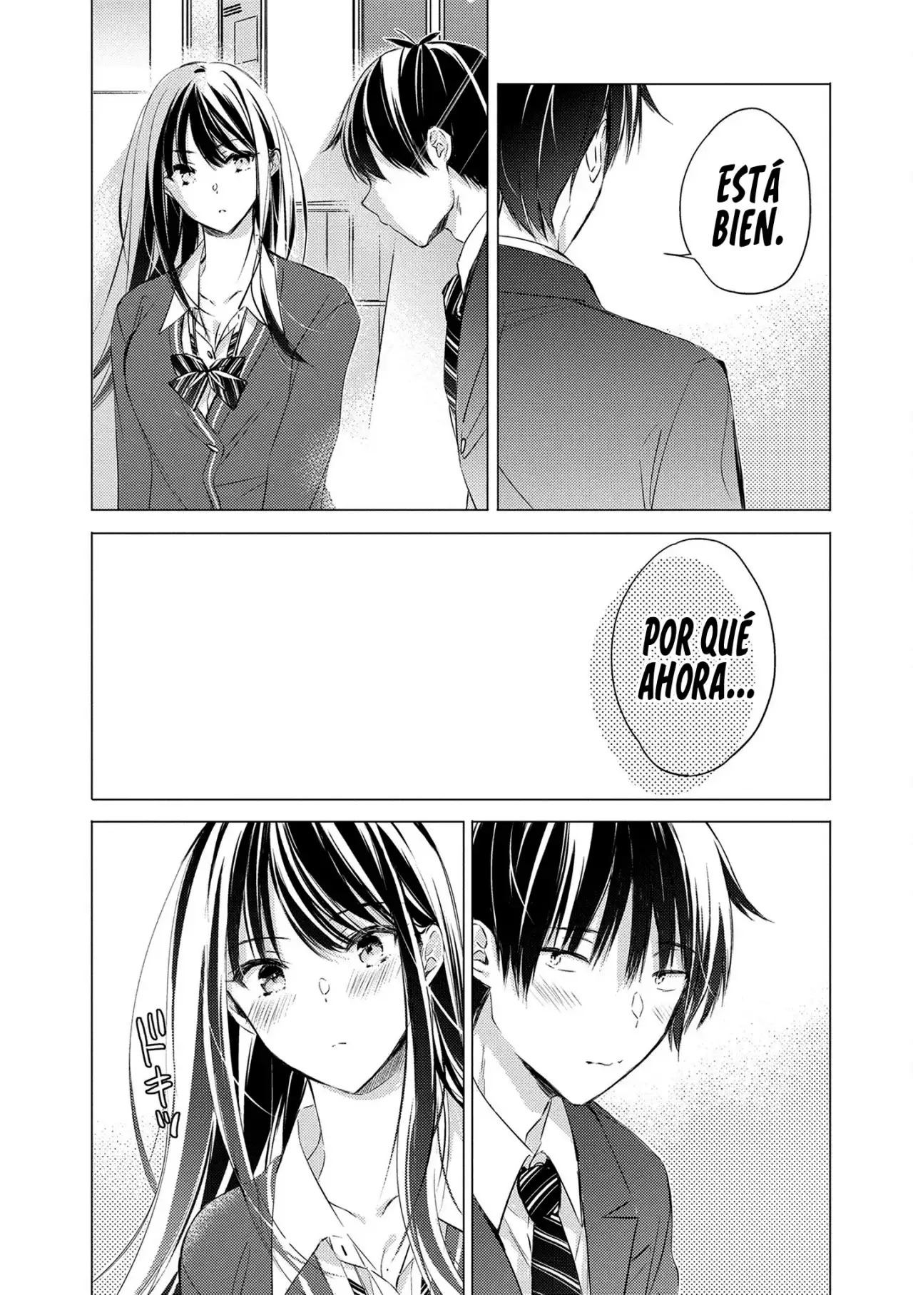 ¡Goto-san wa Furimukasetai! - Capítulo 18 - Página 15 - LectorTMOo