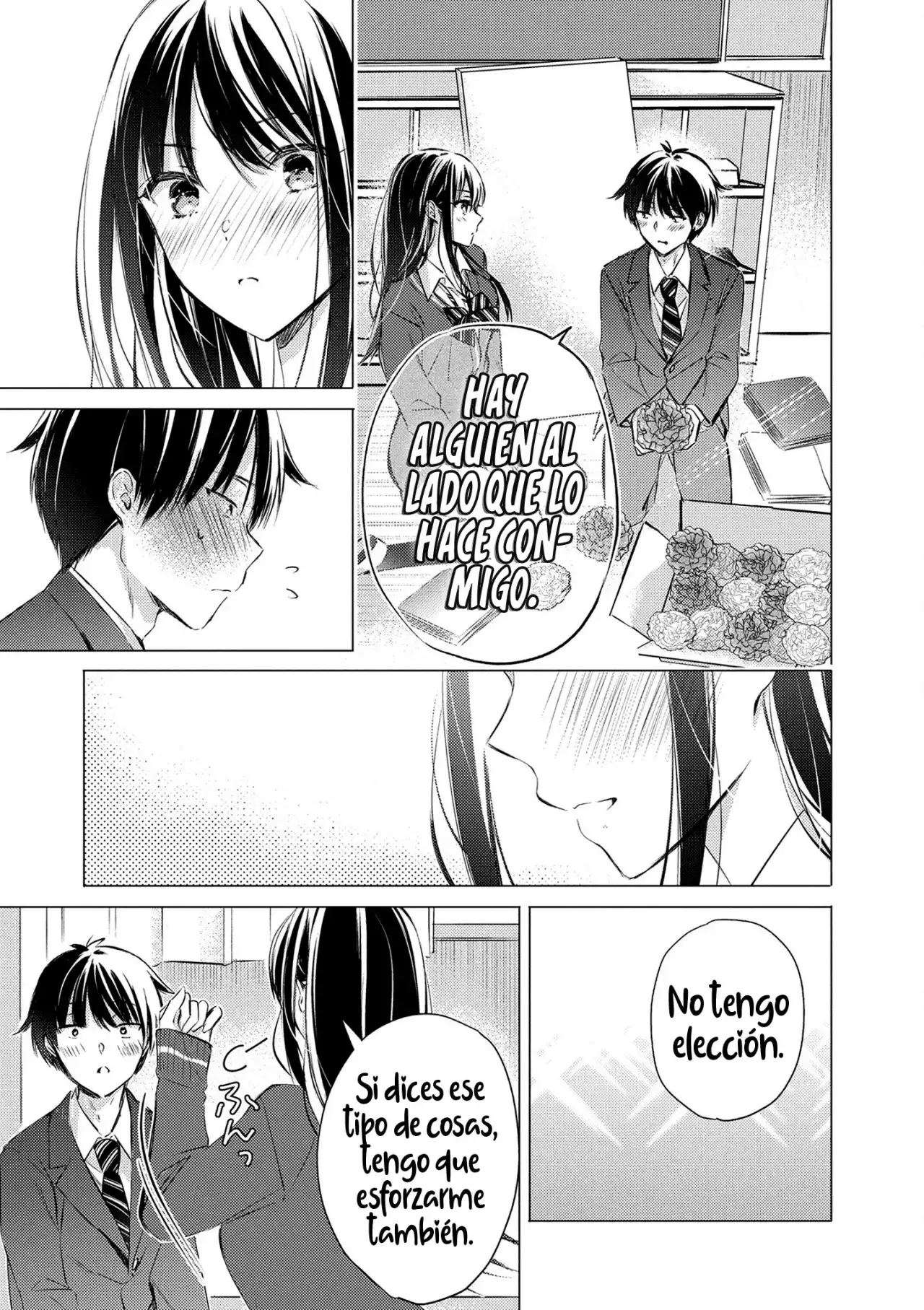 ¡Goto-san wa Furimukasetai! - Capítulo 18 - Página 16 - LectorTMOo