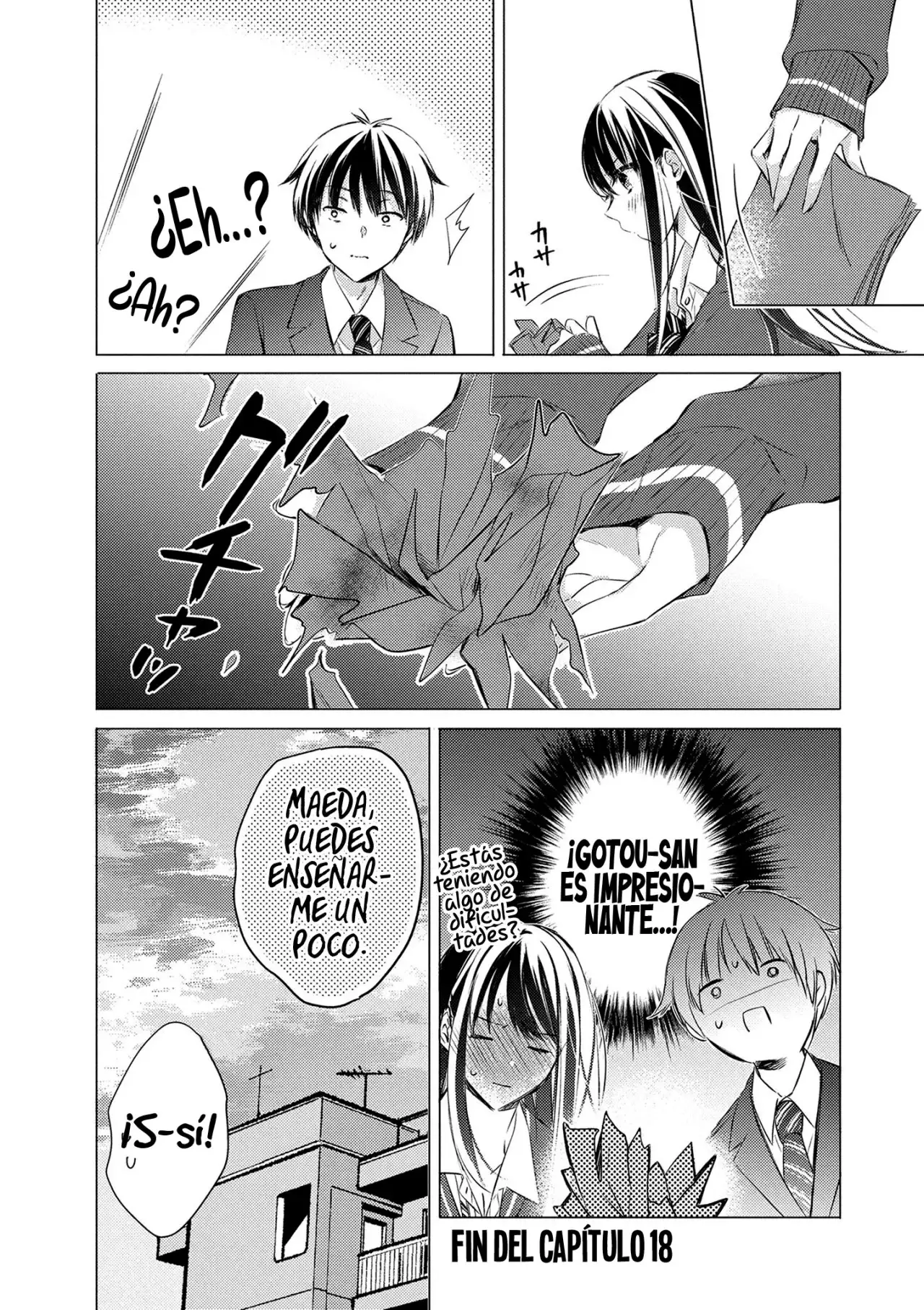 ¡Goto-san wa Furimukasetai! - Capítulo 18 - Página 17 - LectorTMOo