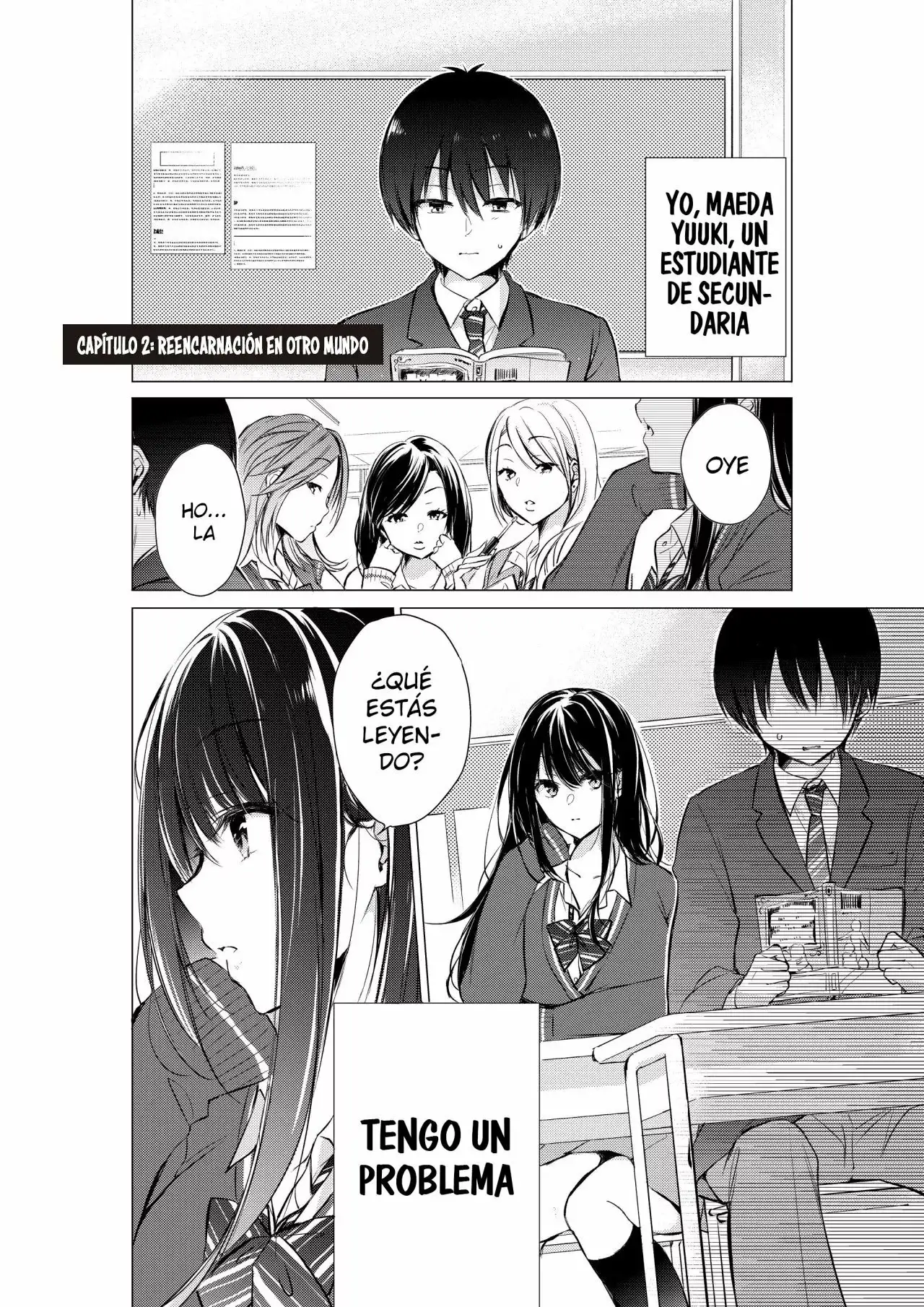 ¡Goto-san wa Furimukasetai! - Capítulo 2 - Página 2 - LectorTMOo