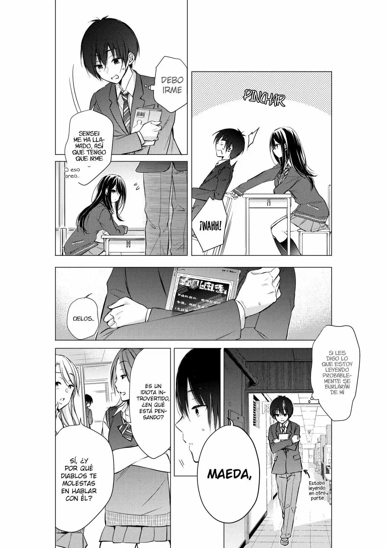 ¡Goto-san wa Furimukasetai! - Capítulo 2 - Página 3 - LectorTMOo