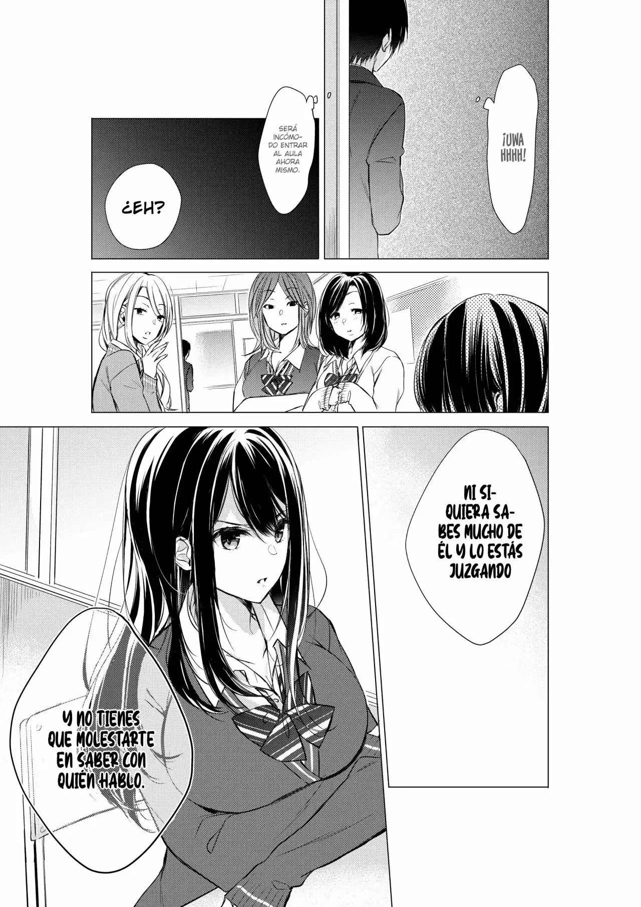 ¡Goto-san wa Furimukasetai! - Capítulo 2 - Página 4 - LectorTMOo