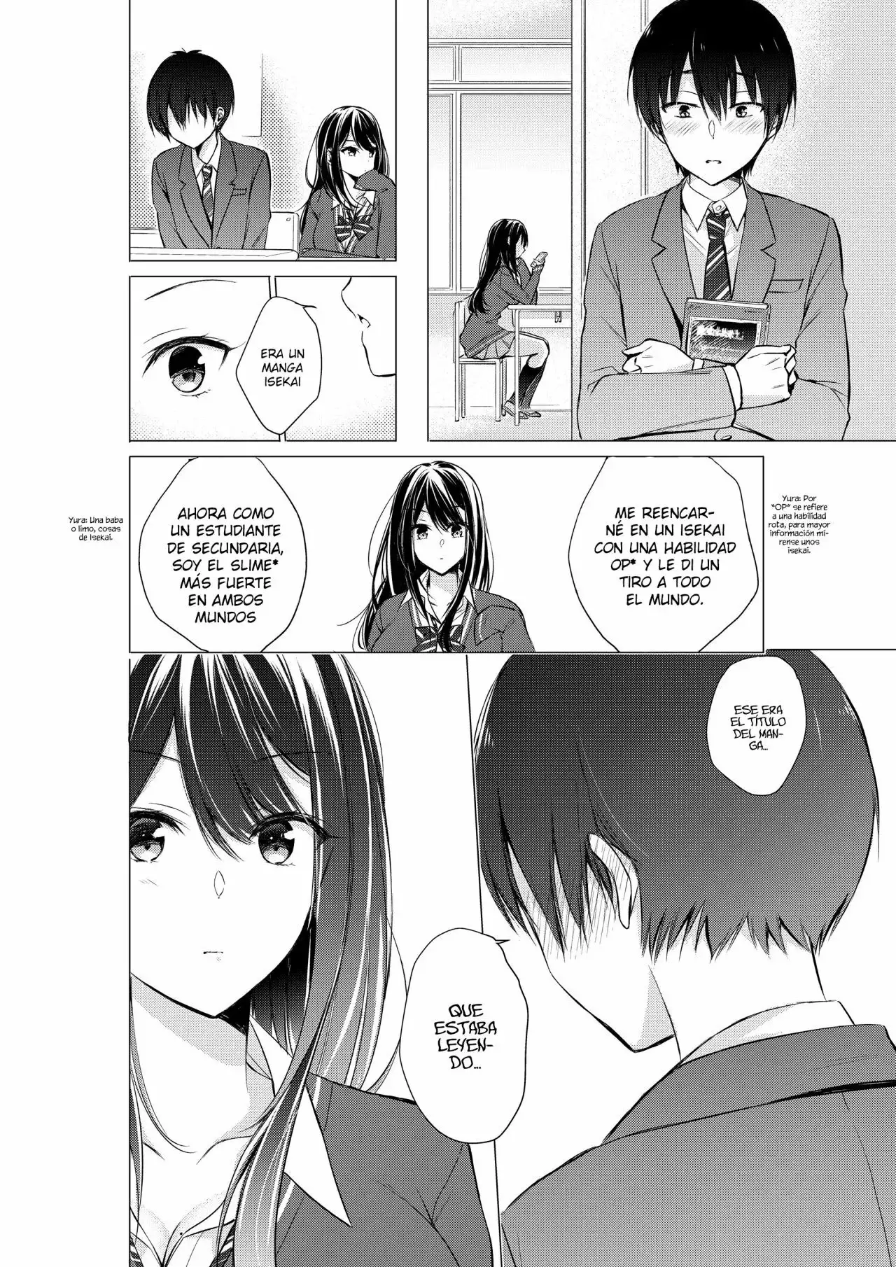 ¡Goto-san wa Furimukasetai! - Capítulo 2 - Página 5 - LectorTMOo