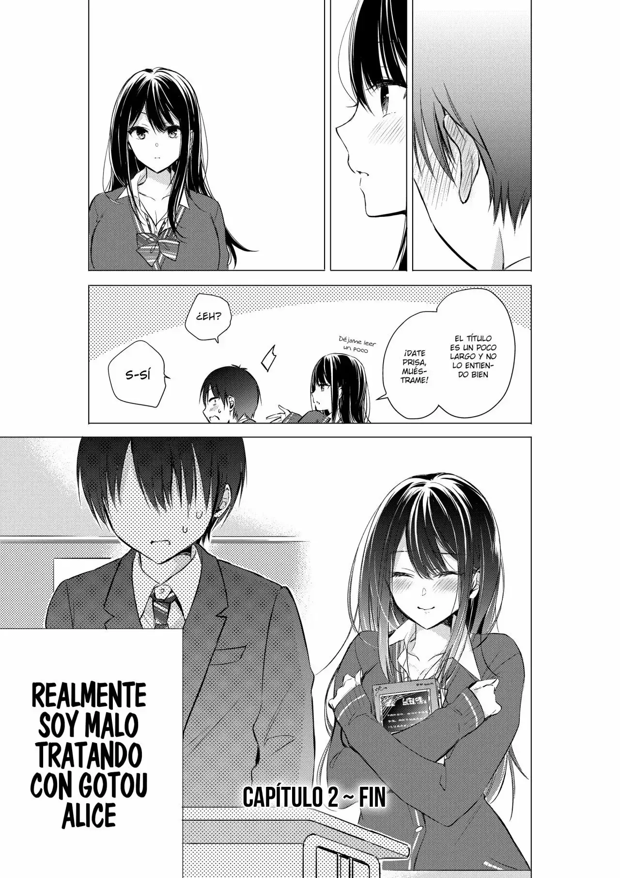 ¡Goto-san wa Furimukasetai! - Capítulo 2 - Página 6 - LectorTMOo